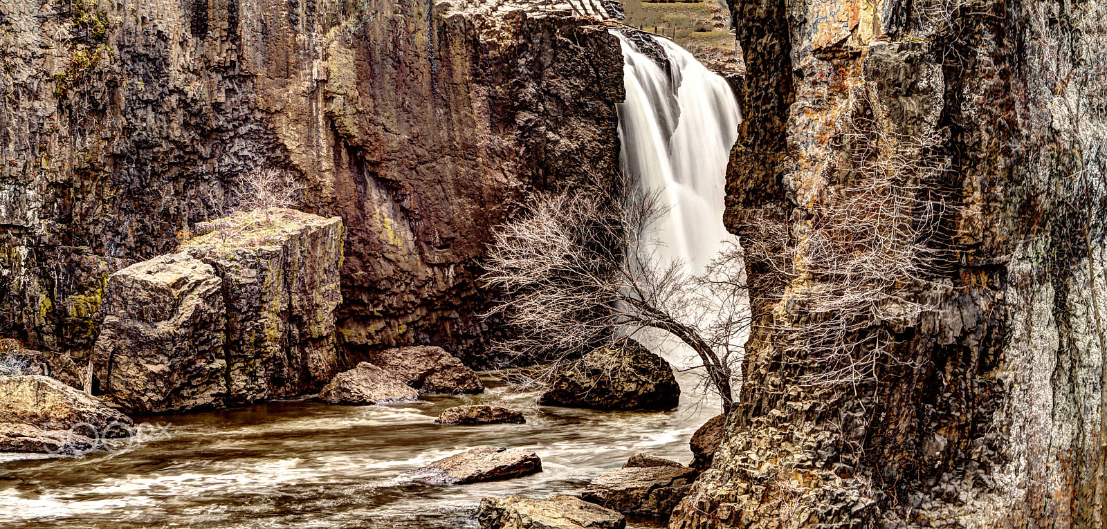 Canon EF 28-80mm f/3.5-5.6 USM sample photo. Great falls panorama n.j. photography