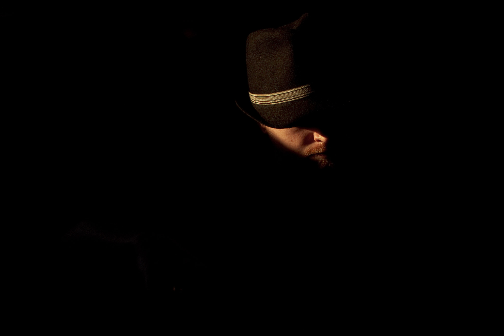 Canon EF-S 18-55mm F3.5-5.6 sample photo. Light fighting dark photography