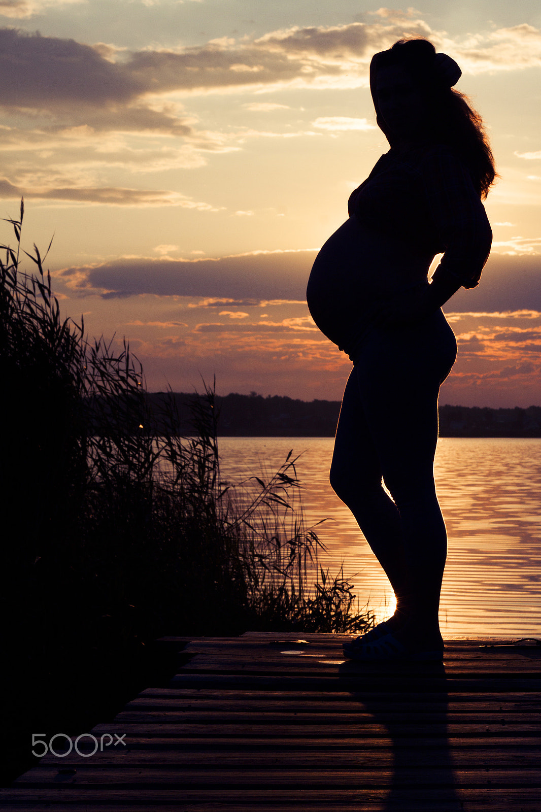 Canon EF 28-80mm f/3.5-5.6 sample photo. Silhouette photography