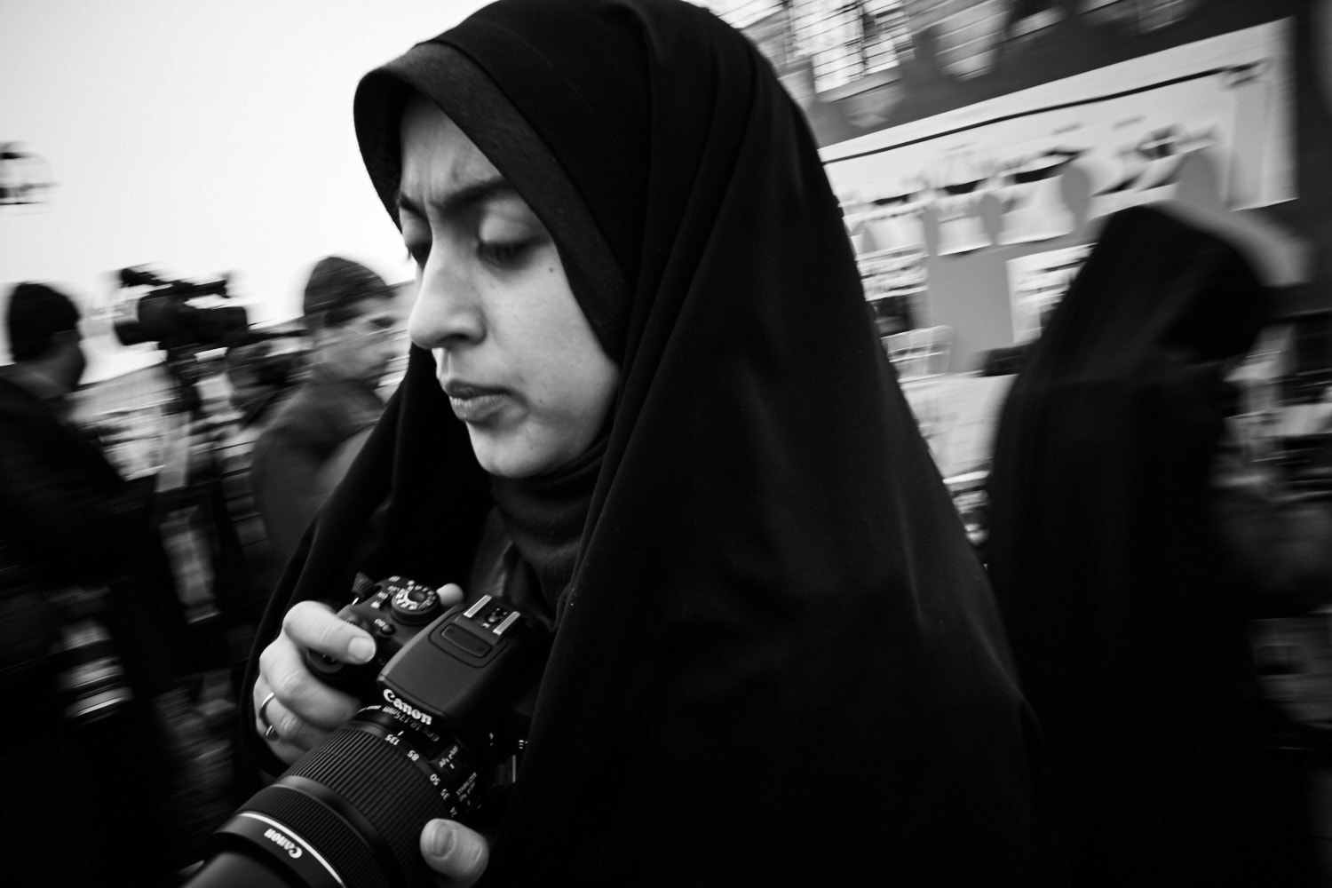 Sony Alpha a99 sample photo. Revolution day in iran photography