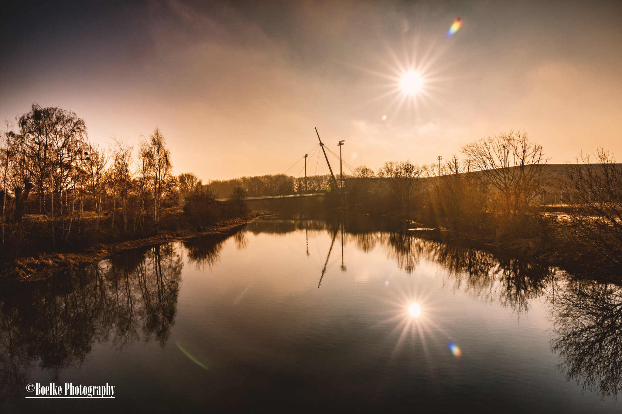 Sigma 24-105mm f/4 DG OS HSM | A sample photo. Double sun photography