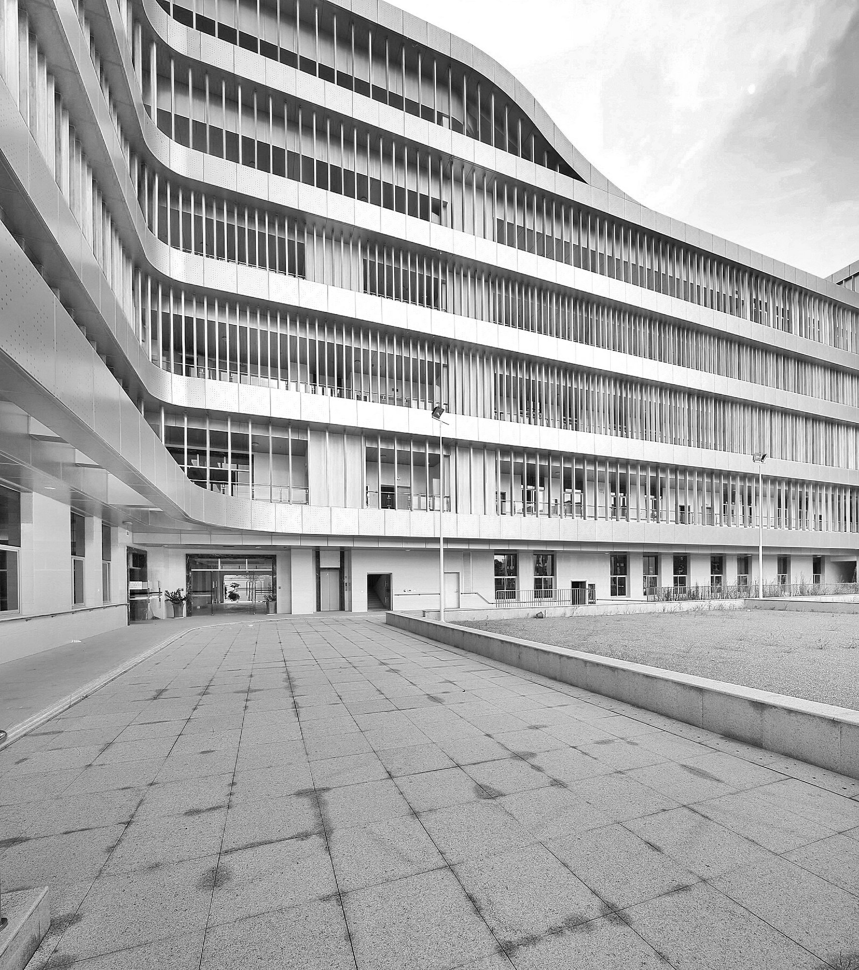 Canon TS-E 17mm F4L Tilt-Shift sample photo. Senior center, by atelier alter photography
