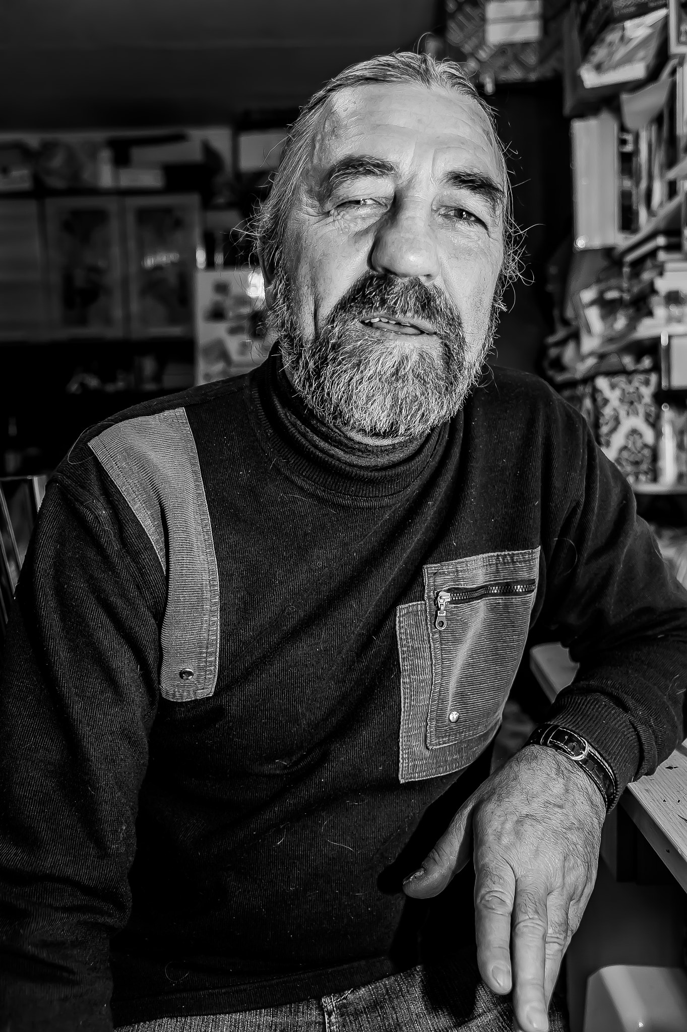 Nikon Df sample photo. My old friend photography