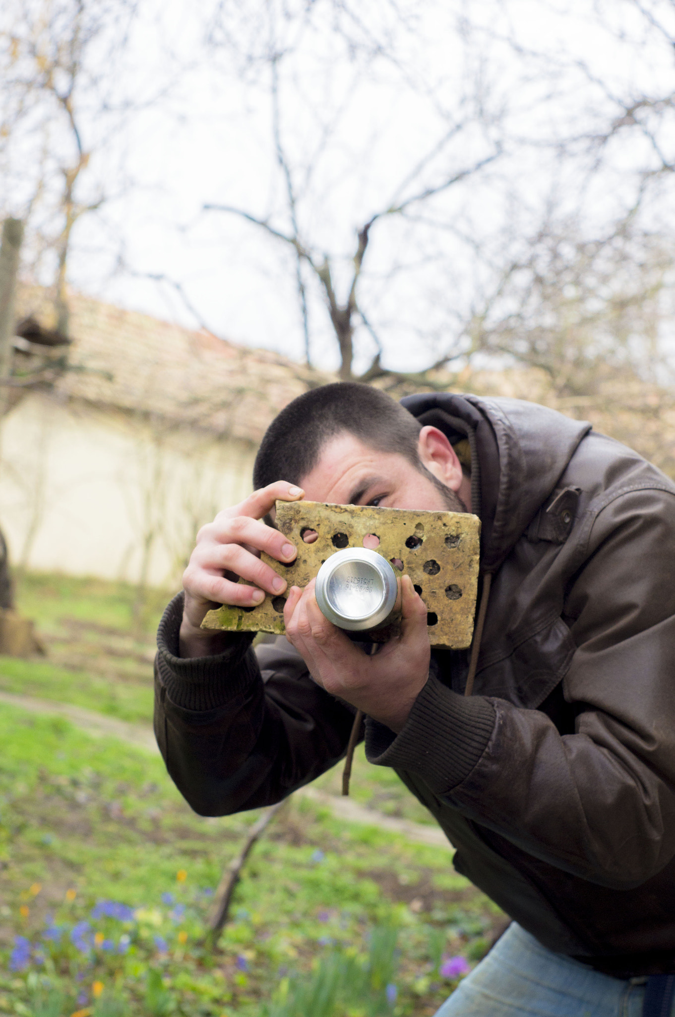 Sony Alpha DSLR-A580 + Minolta AF 50mm F1.7 sample photo. Selfie with my new cam :) photography