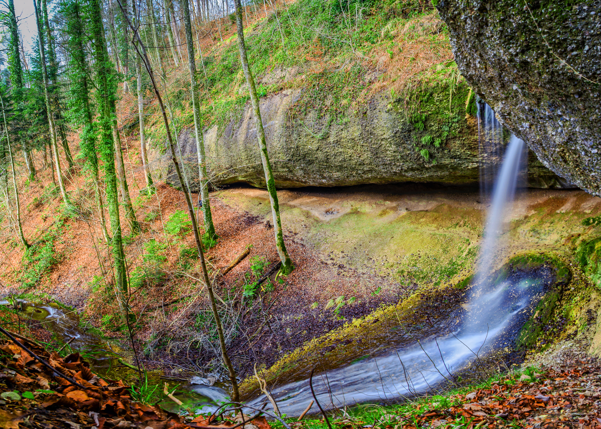 Sigma 18-250mm F3.5-6.3 DC OS HSM sample photo. Weierbächli wasserfall photography