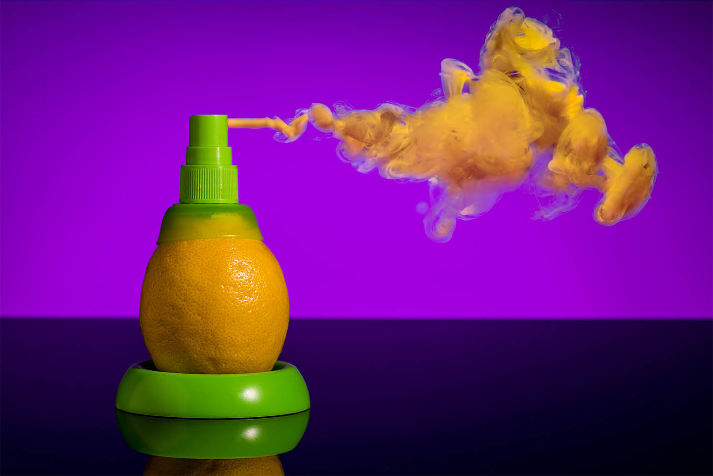 Nikon D610 + Nikon AF Micro-Nikkor 200mm F4D ED-IF sample photo. Lemon juice photography