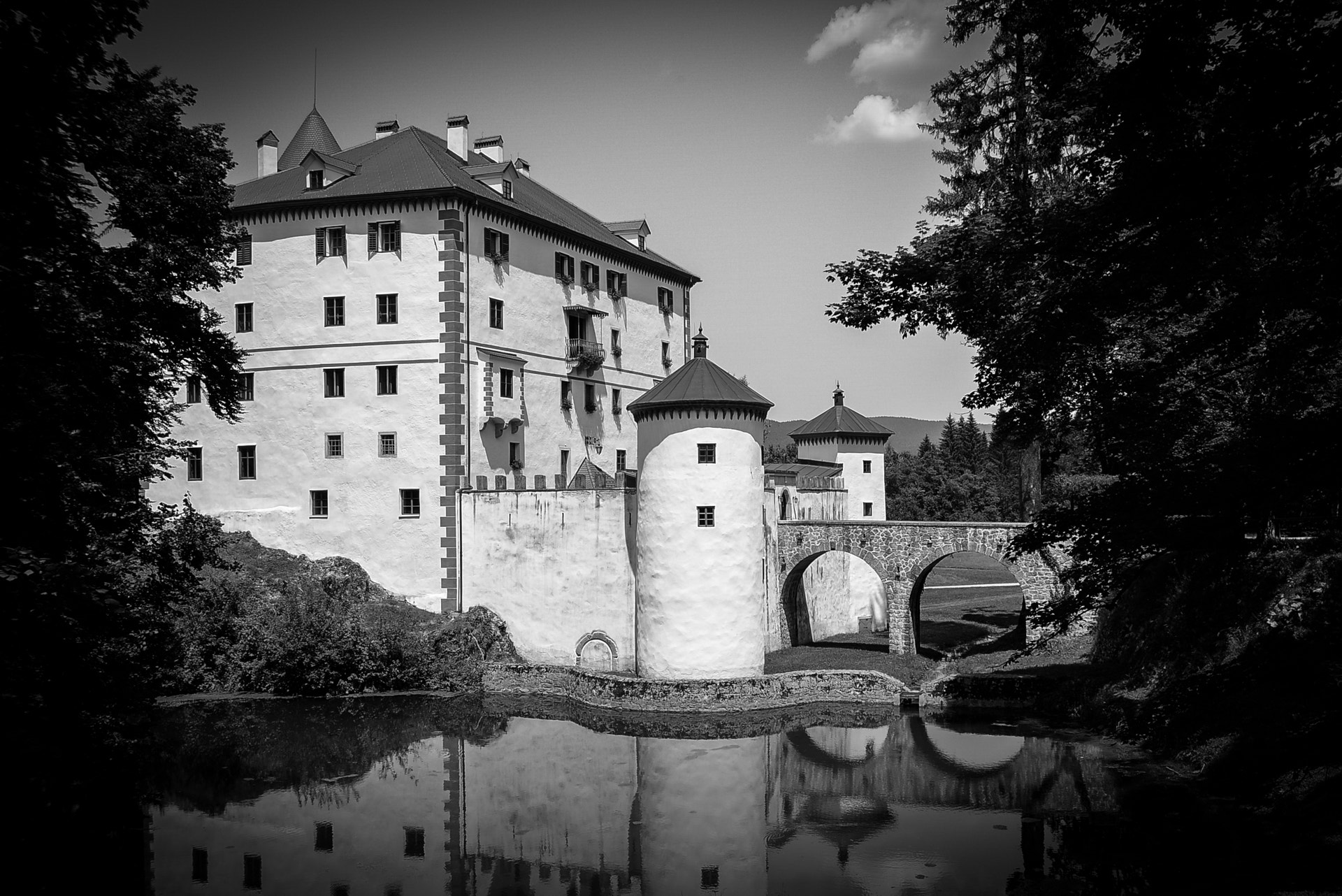 Nikon D600 sample photo. Castle sneznik photography