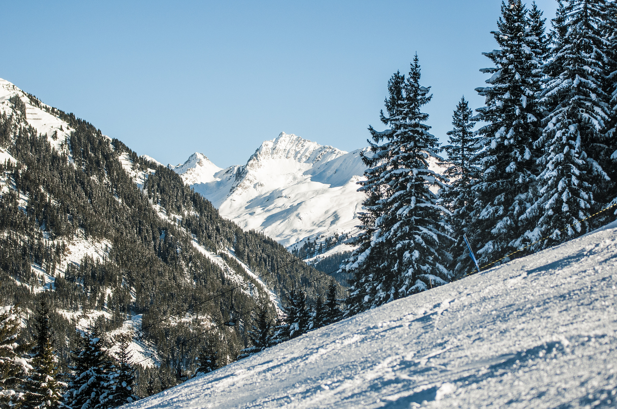 Sigma 70-200mm F2.8 EX DG OS HSM sample photo. Winter photography