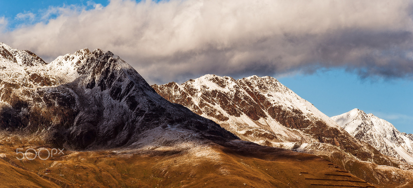 Sigma 120-300mm F2.8 EX DG HSM sample photo. Another view of the hohe tauern national park photography