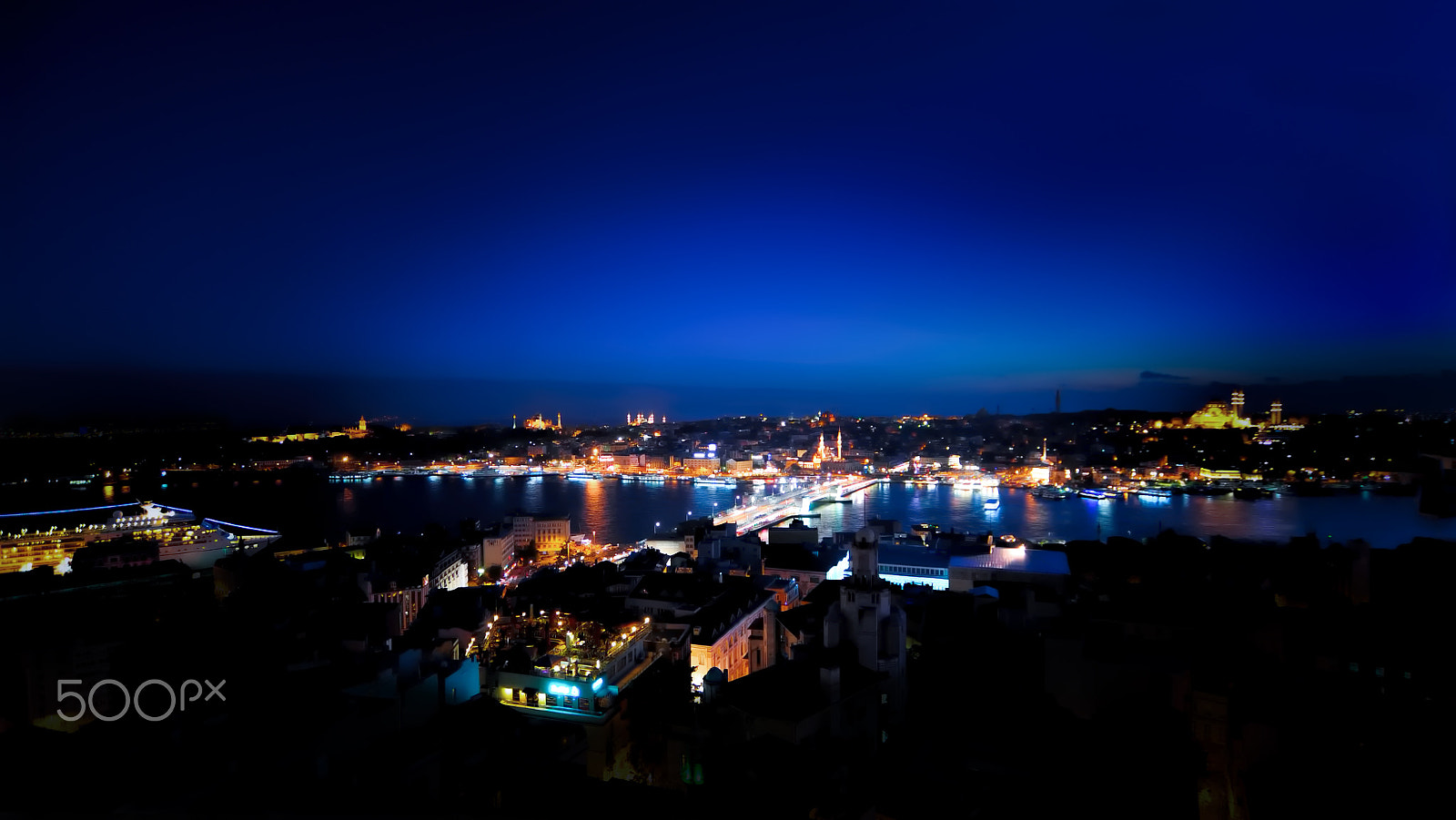 Nikon D90 + Sigma 10-20mm F3.5 EX DC HSM sample photo. Great city to live in istanbul photography