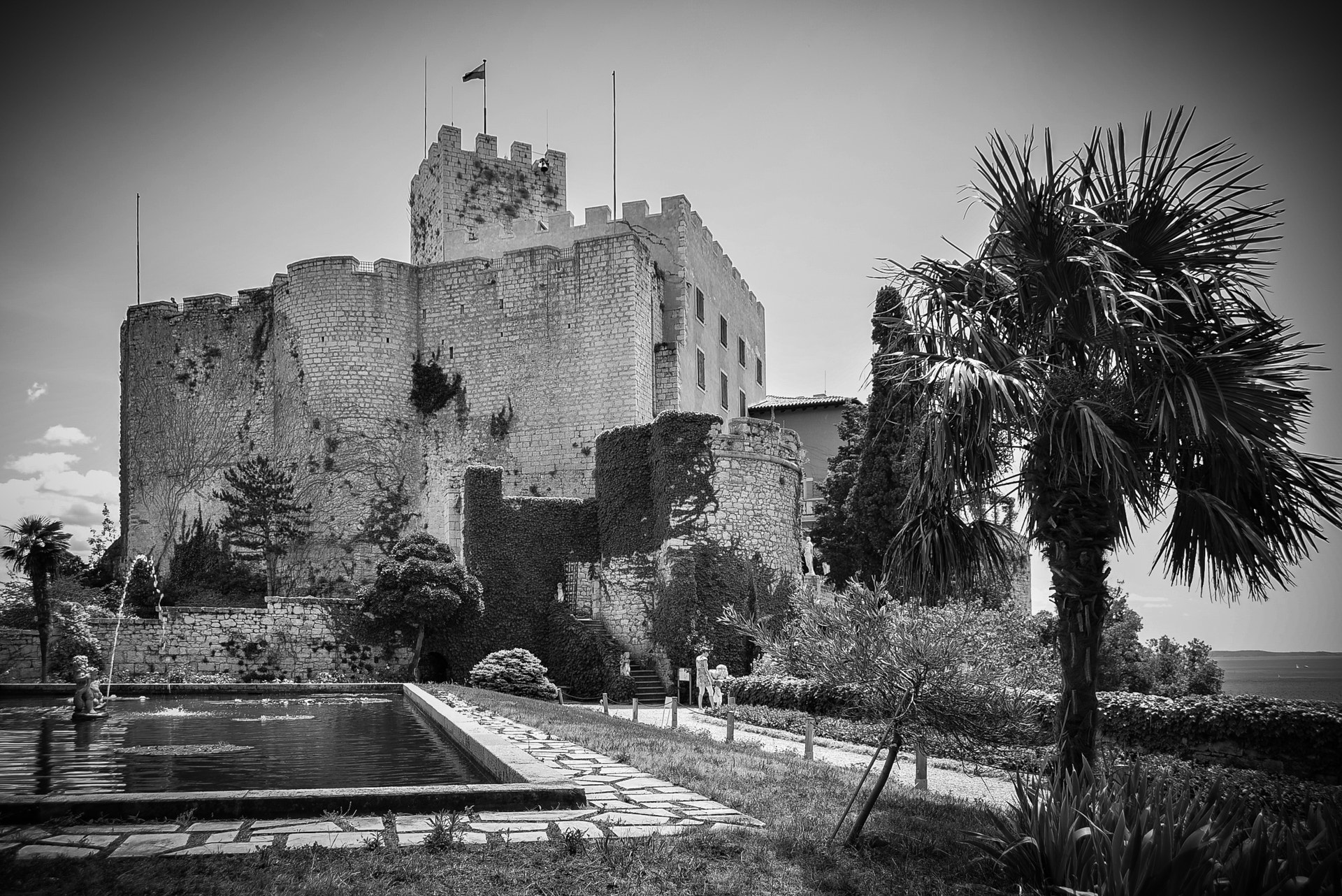 Nikon D600 sample photo. Castle di duino photography