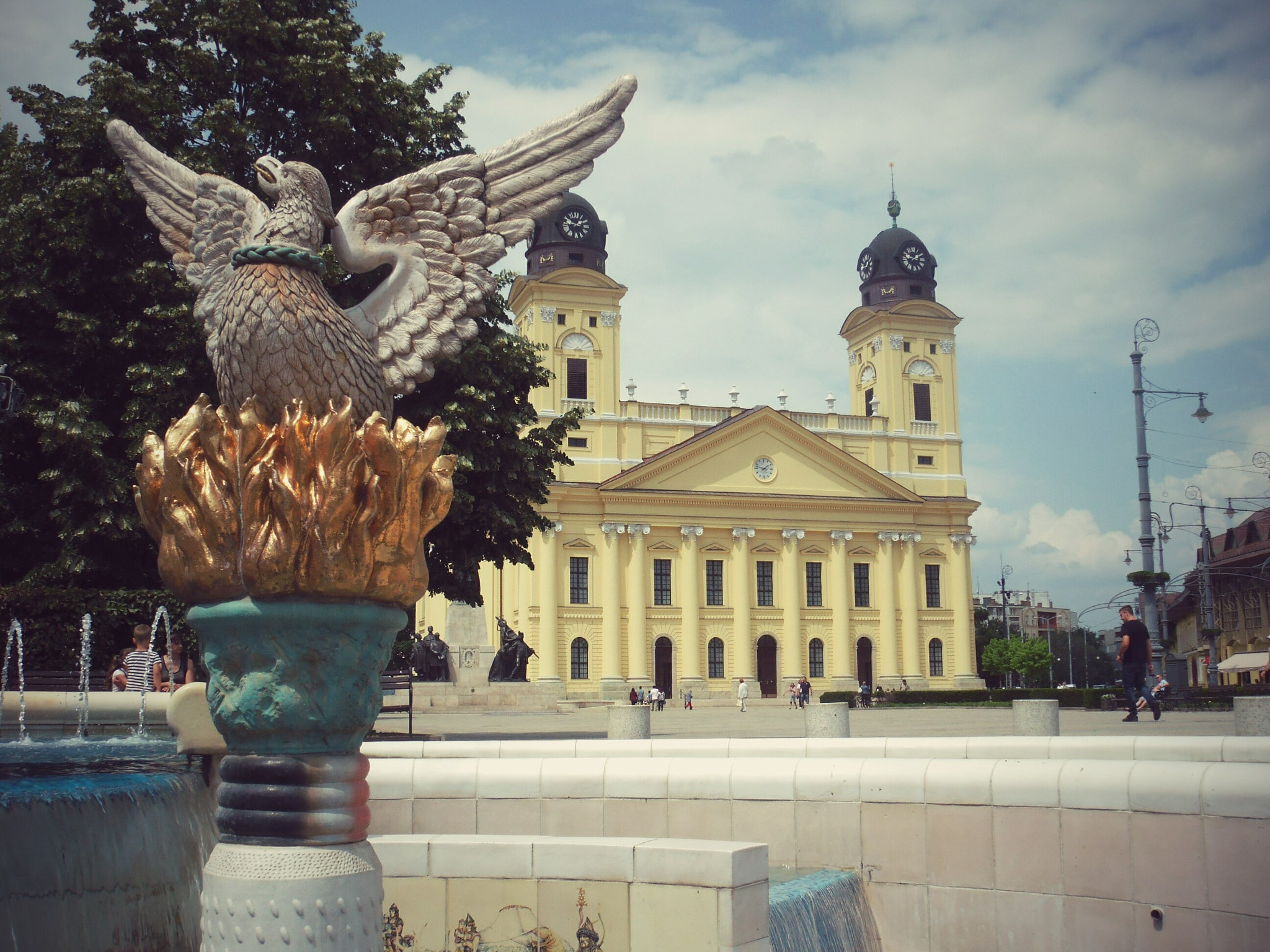 Fujifilm FinePix Z300 sample photo. Debrecen város photography