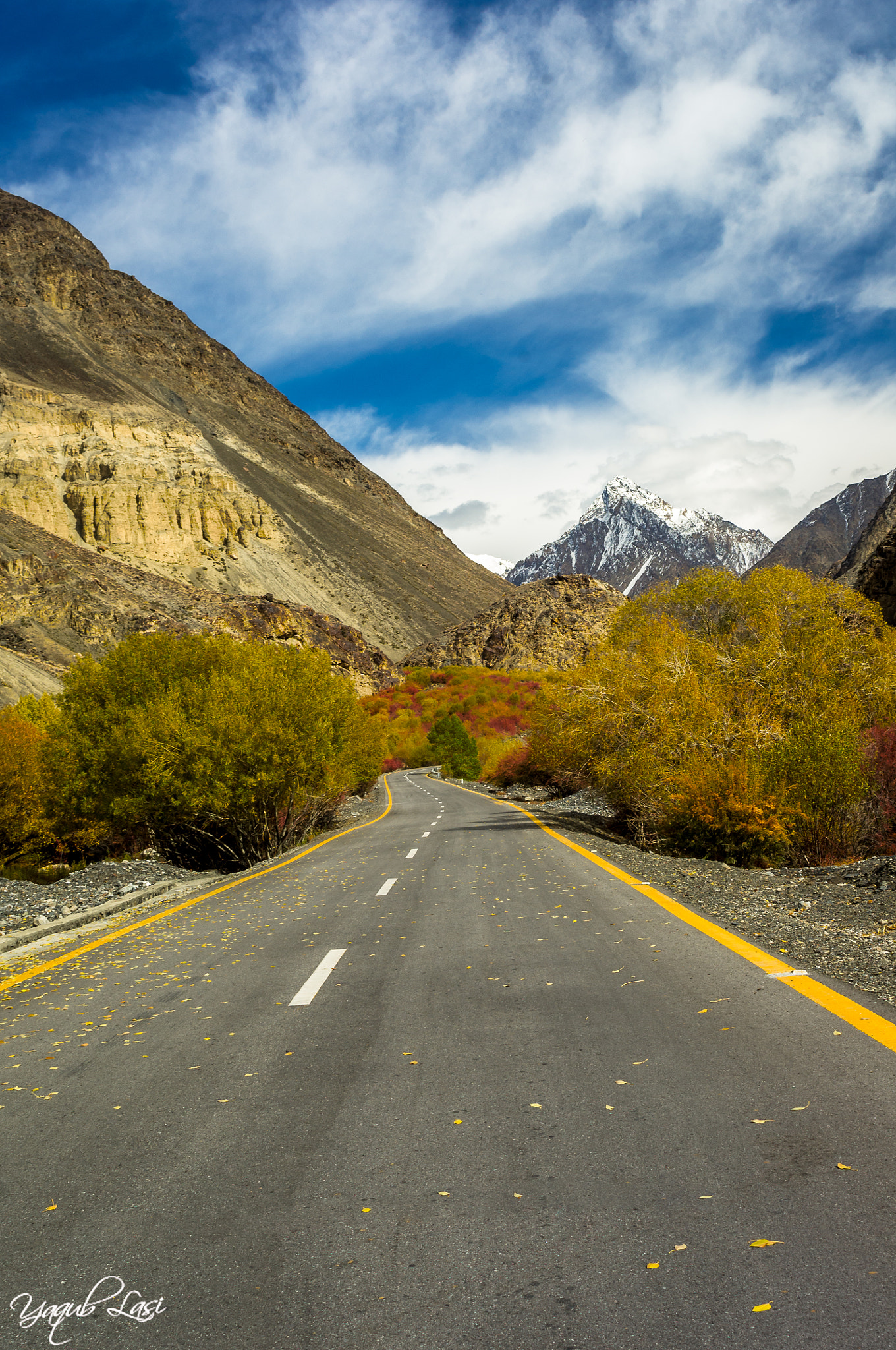 PENTAX-F 28-80mm F3.5-4.5 sample photo. Karakoram highway photography