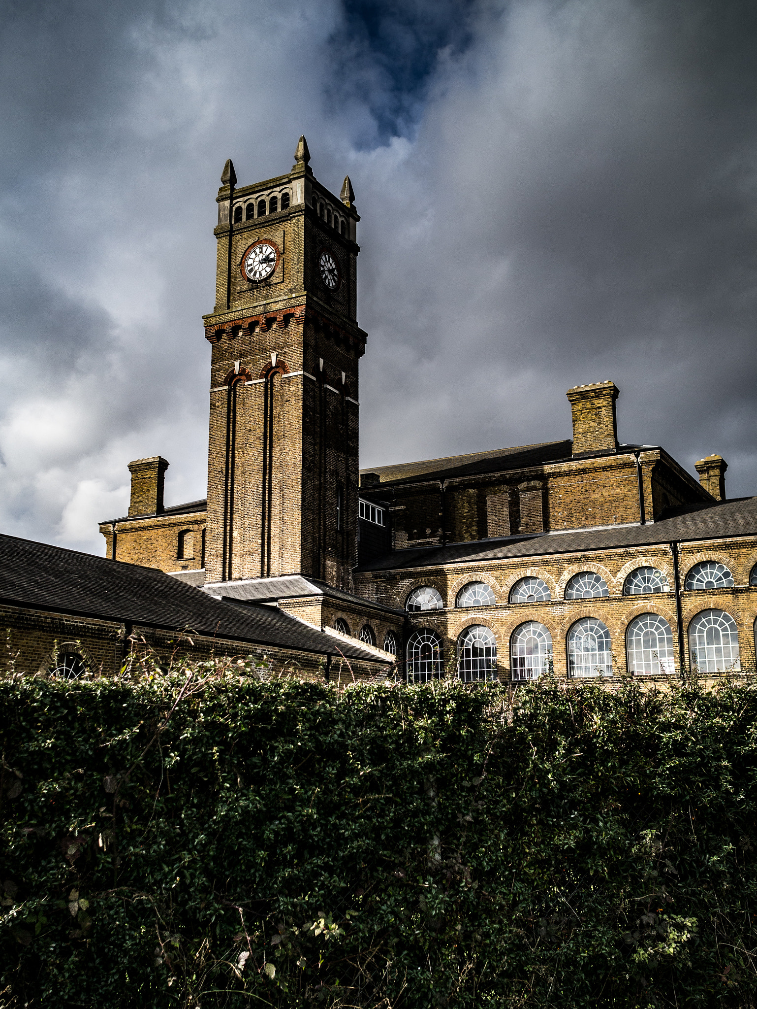 Panasonic Lumix DMC-G3 + Sigma 19mm F2.8 EX DN sample photo. Hanwell community centre photography