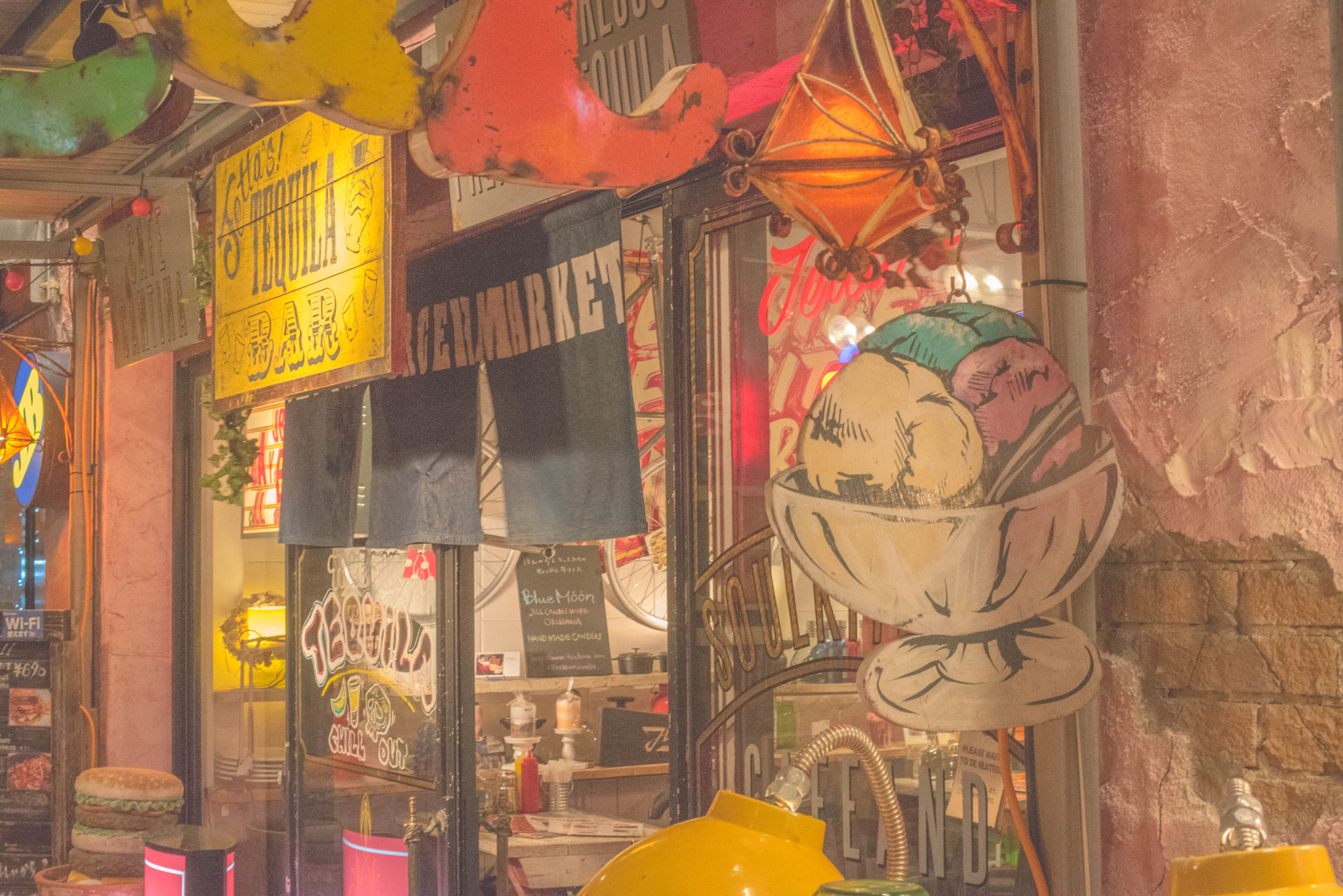 Nikon D750 + AF Nikkor 50mm f/1.4 sample photo. Okinawa american photography