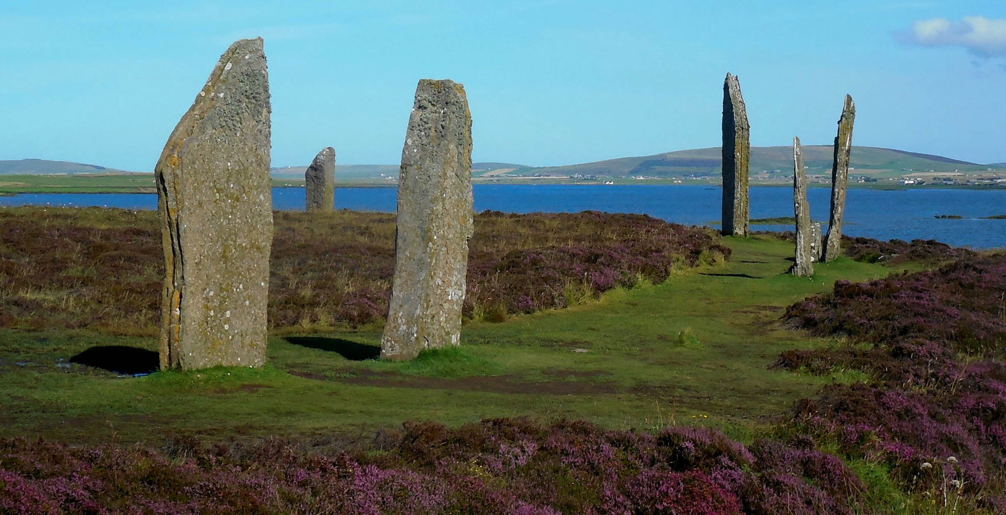 Nikon COOLPIX L620 sample photo. Ring of brodgar, orkney island, scotland photography