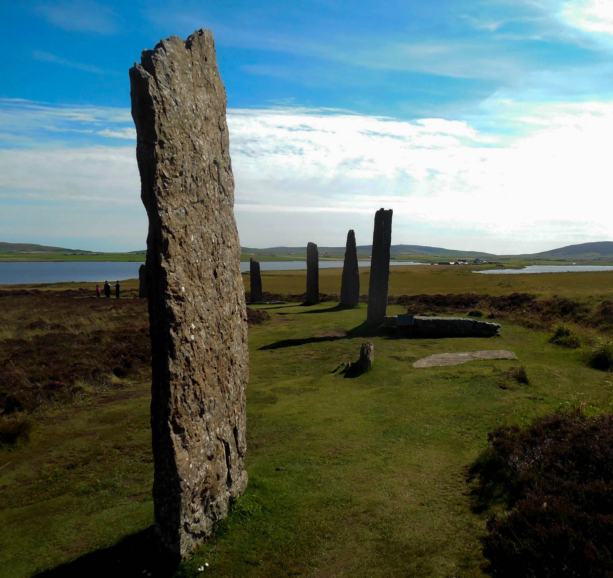 Nikon COOLPIX L620 sample photo. Ring of brodgar, orkney island, scotland photography