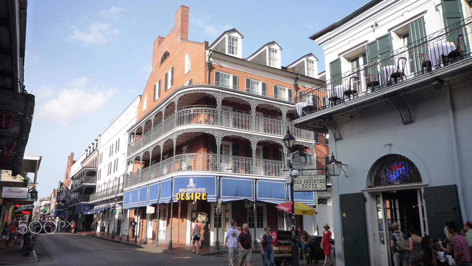 Panasonic DMC-FX35 sample photo. French quarters @new-orleans photography