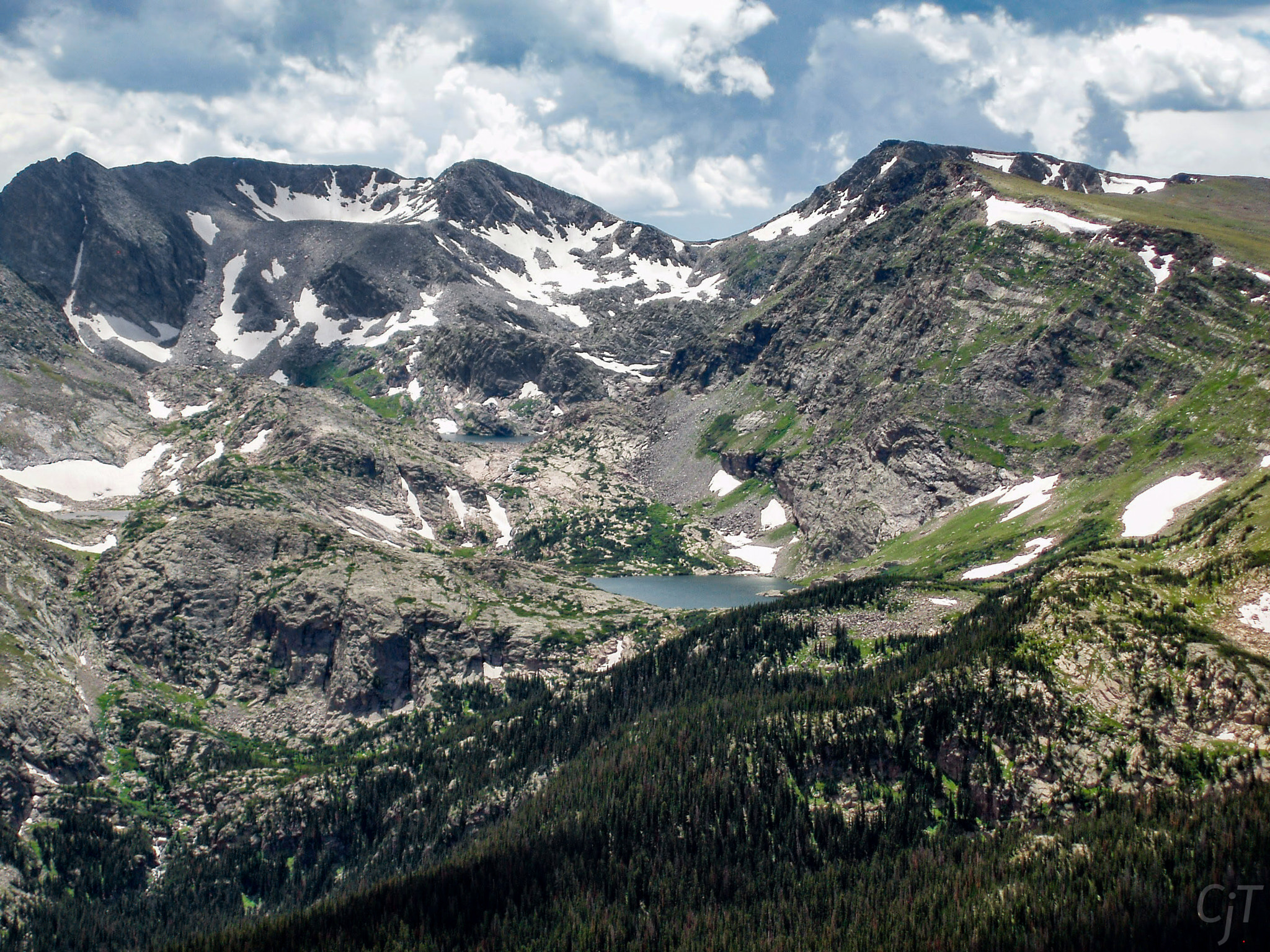 Olympus X-3,C-60Z sample photo. Solitary lake photography