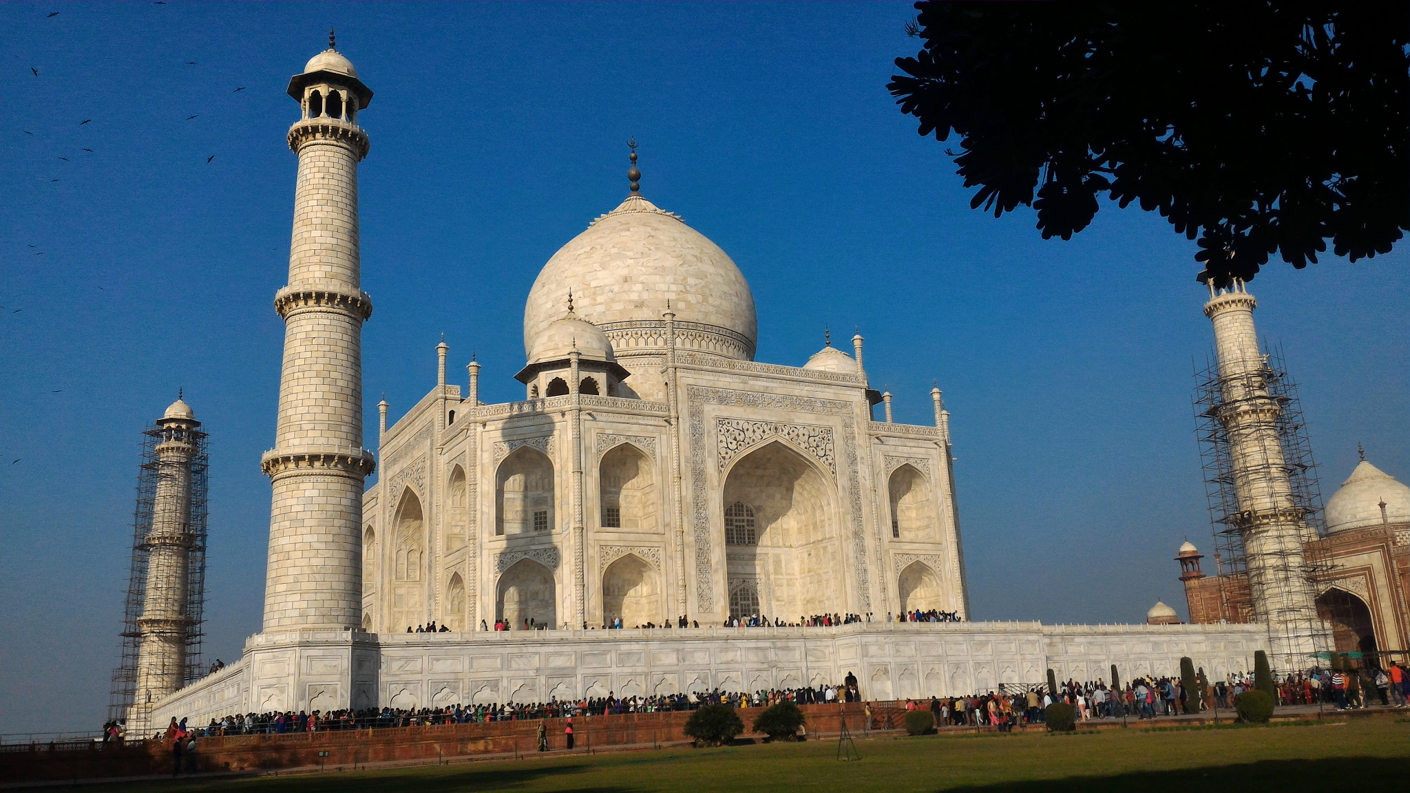 ASUS ZenFone 2 (ZE550ML) sample photo. Taj mahal photography