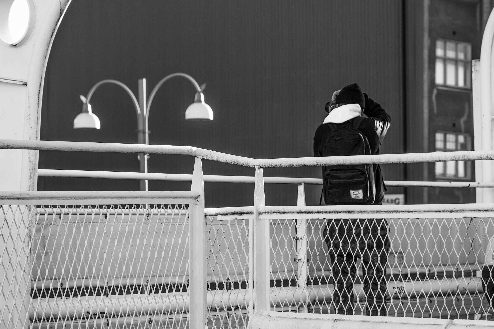 Tamron SP 35mm F1.8 Di VC USD sample photo. Black and white. photography