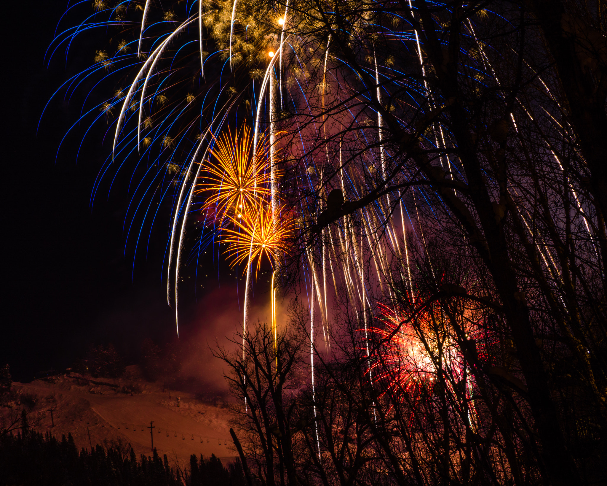 Panasonic Lumix DMC-GH3 sample photo. Winter carnival photography