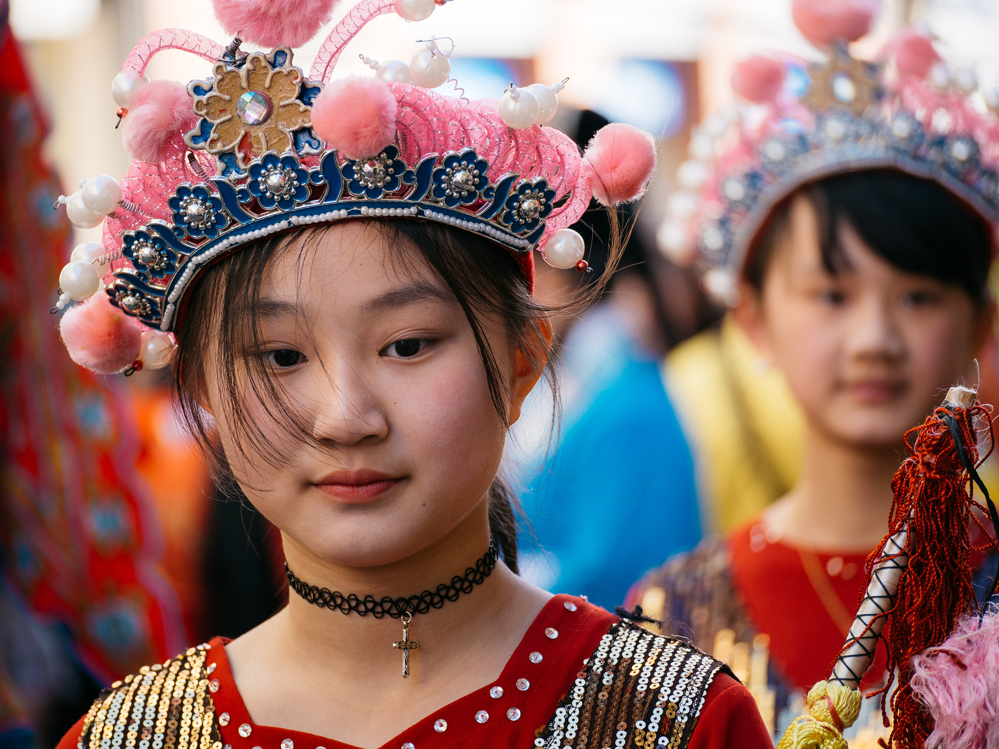 Panasonic Lumix G X Vario 35-100mm F2.8 OIS sample photo. China girl photography