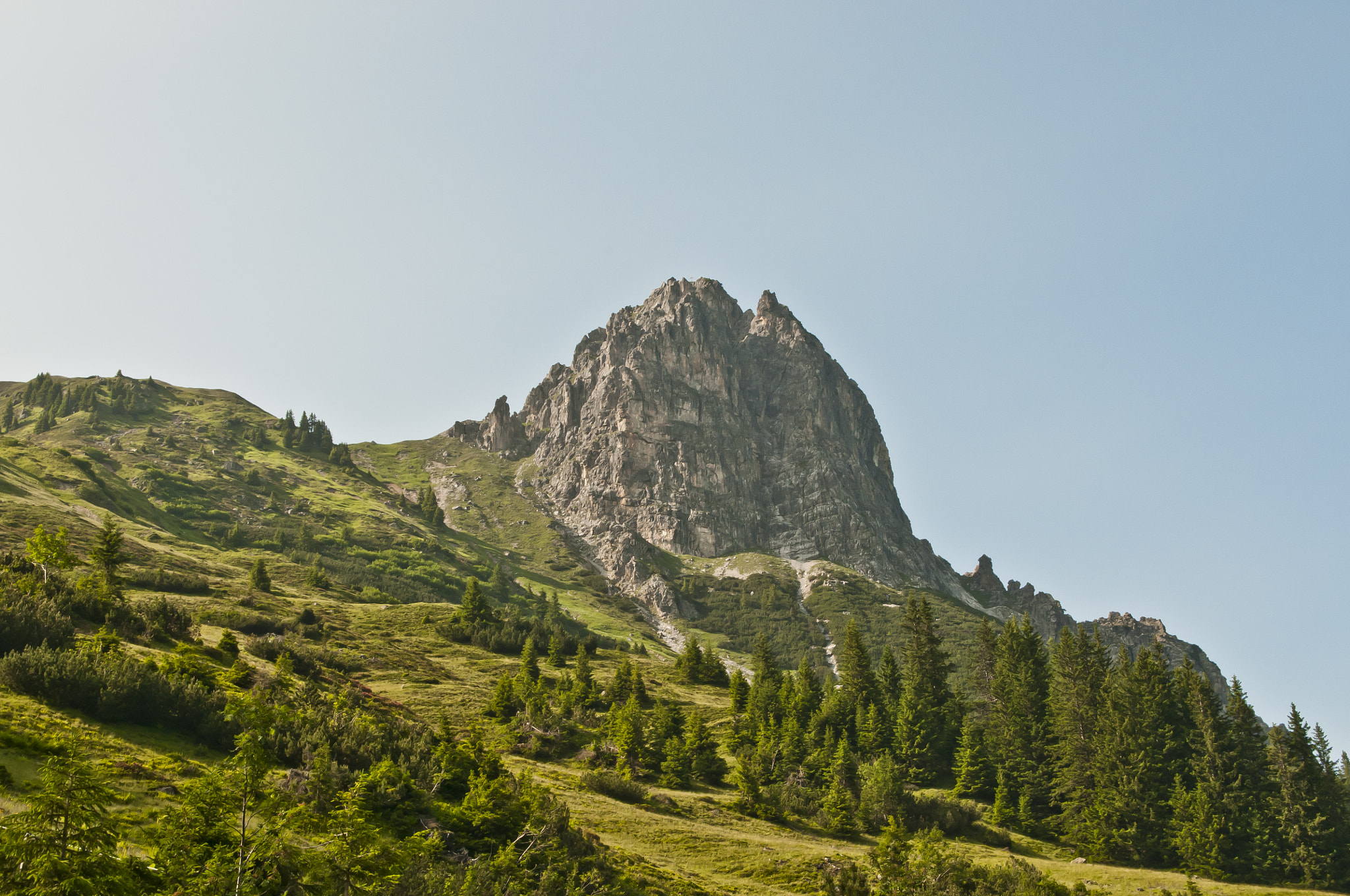 Sigma 18-50mm F2.8-4.5 DC OS HSM sample photo. Mittagsspitze photography