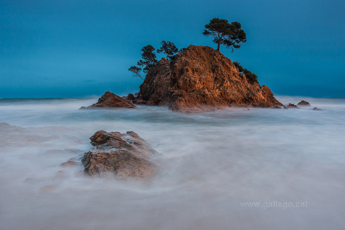 Canon EOS 5D + Canon EF 17-35mm f/2.8L sample photo. Storm in cap roig 2 photography