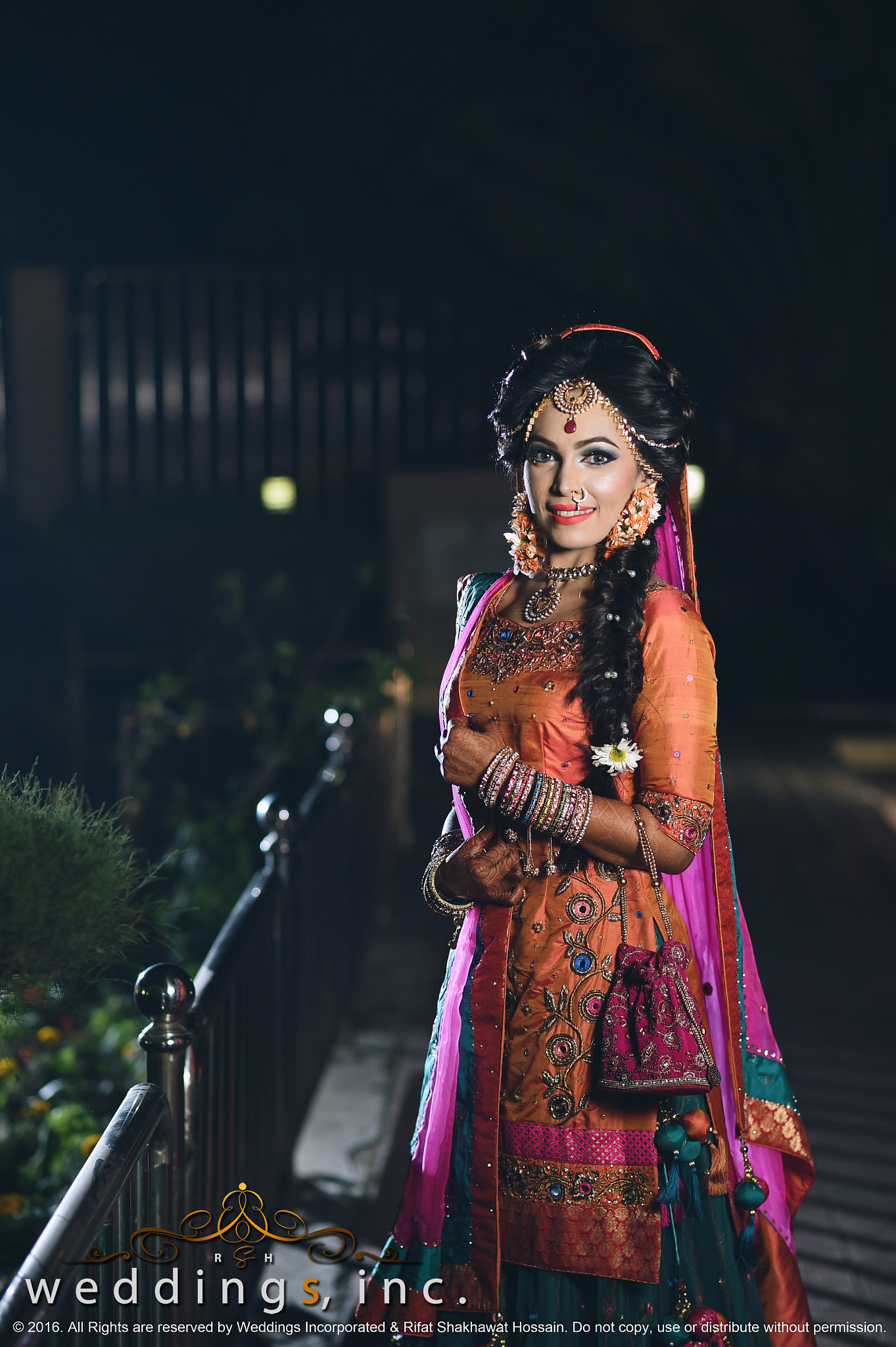 Nikon D4S + Nikon AF-S Nikkor 85mm F1.8G sample photo. Holud || joty &amp; rifat photography