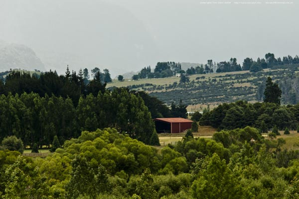Sigma 150-500mm F5-6.3 DG OS HSM sample photo. South island, new zealand photography