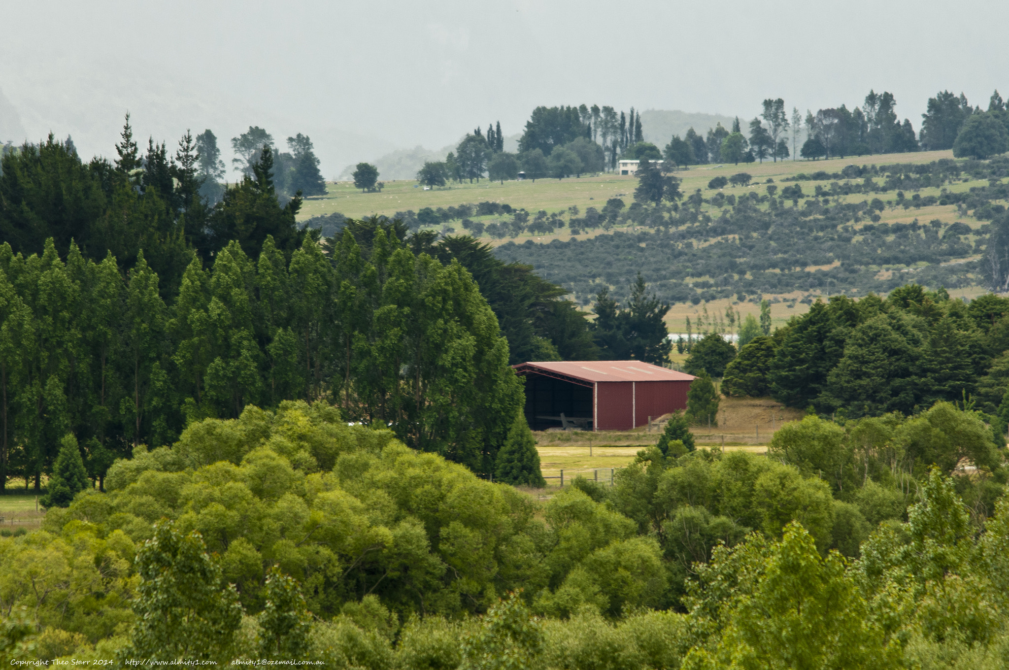 Sigma 150-500mm F5-6.3 DG OS HSM sample photo. South island, new zealand photography