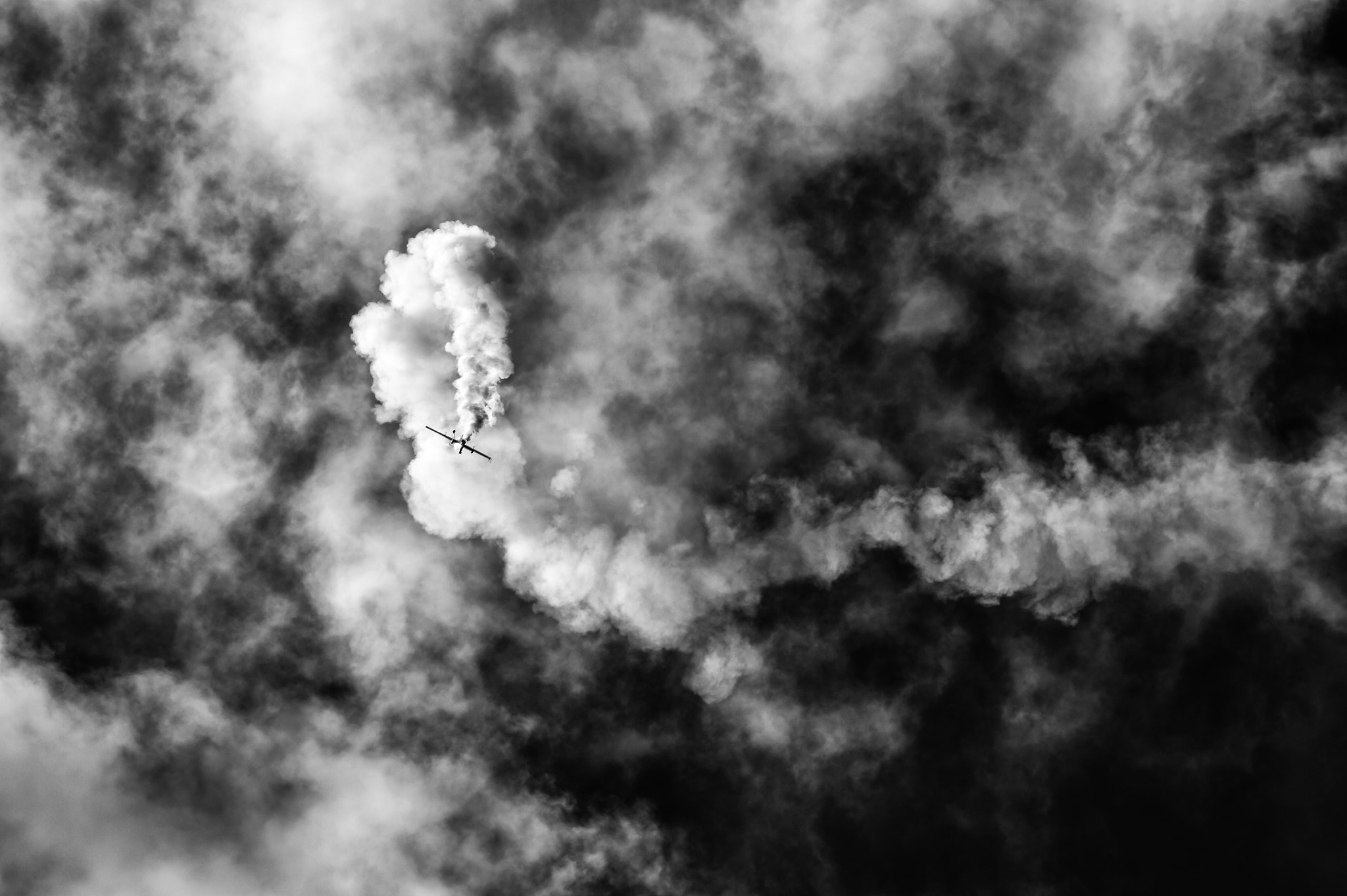 AF Zoom-Nikkor 80-200mm f/2.8 ED sample photo. Airshow photography