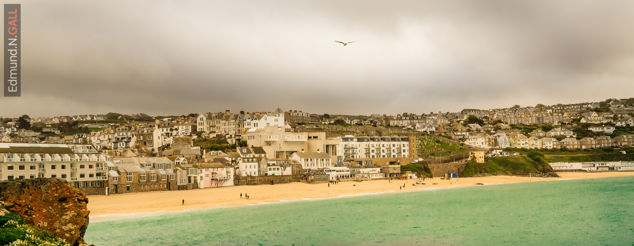 Canon EF 24-70mm F2.8L II USM sample photo. 20150503 05 porthmeor beach 2.58x1 photography