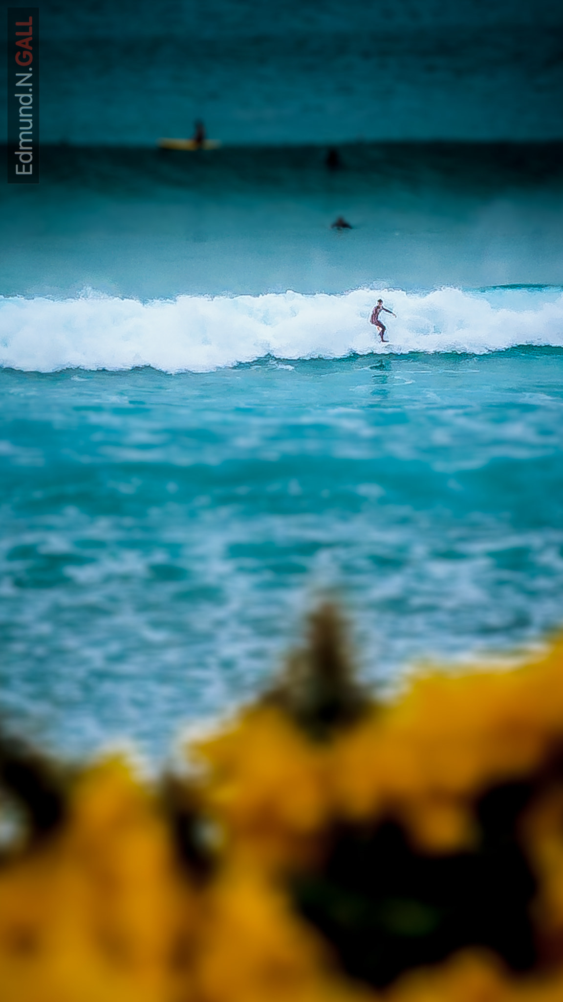 Canon EF 24-70mm F2.8L II USM sample photo. 20150504 24 watergate bay surfers 9x16 photography