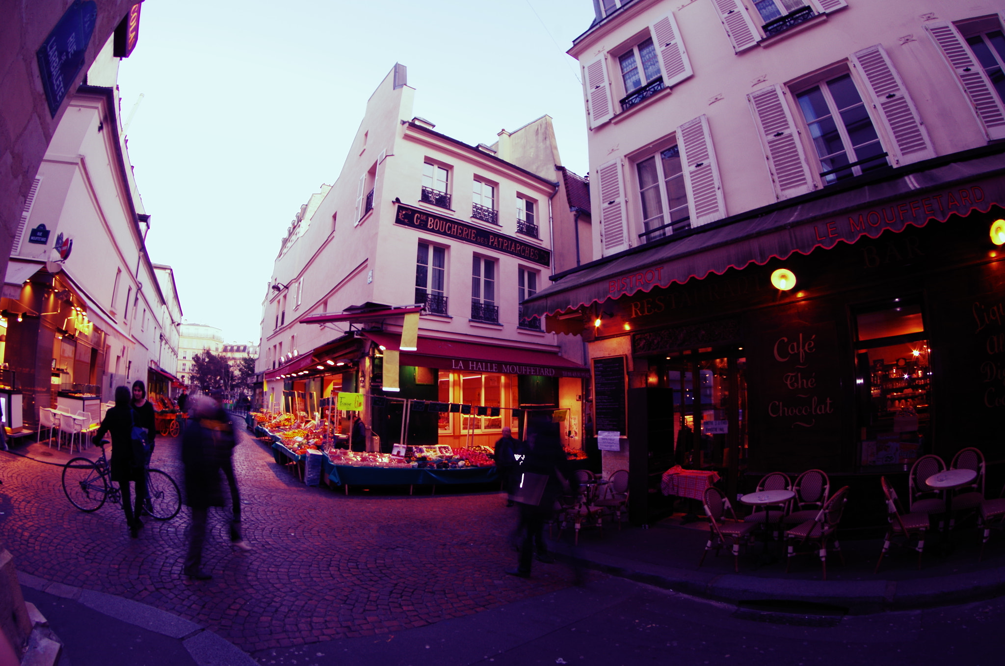 Pentax K-30 sample photo. Les dessous de paris photography