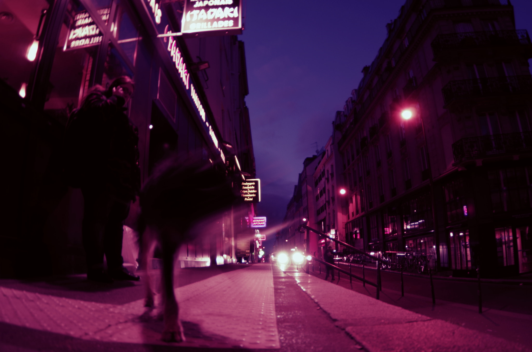 Pentax K-30 sample photo. Les dessous de paris photography