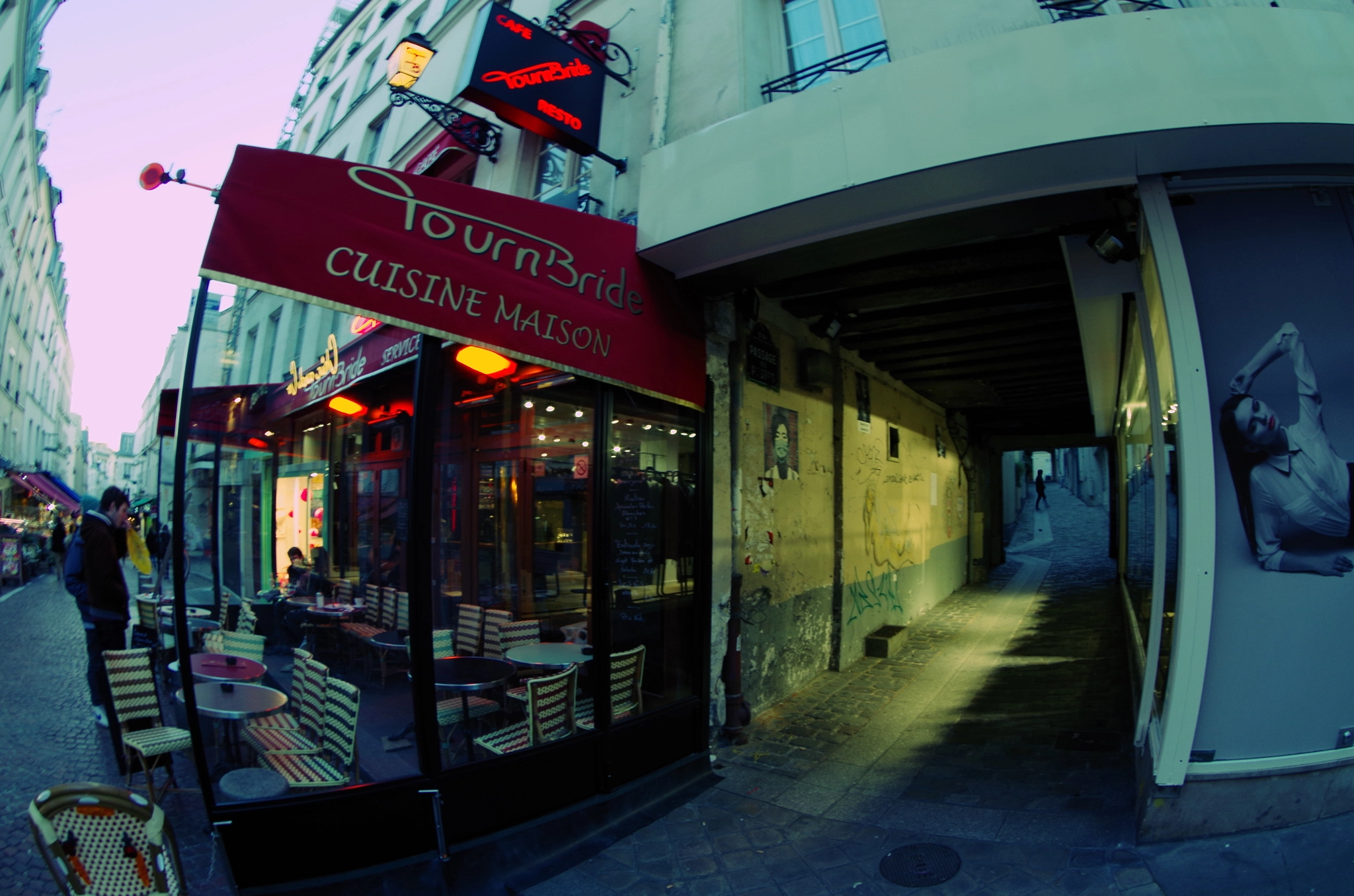 Pentax K-30 sample photo. Les dessous de paris photography