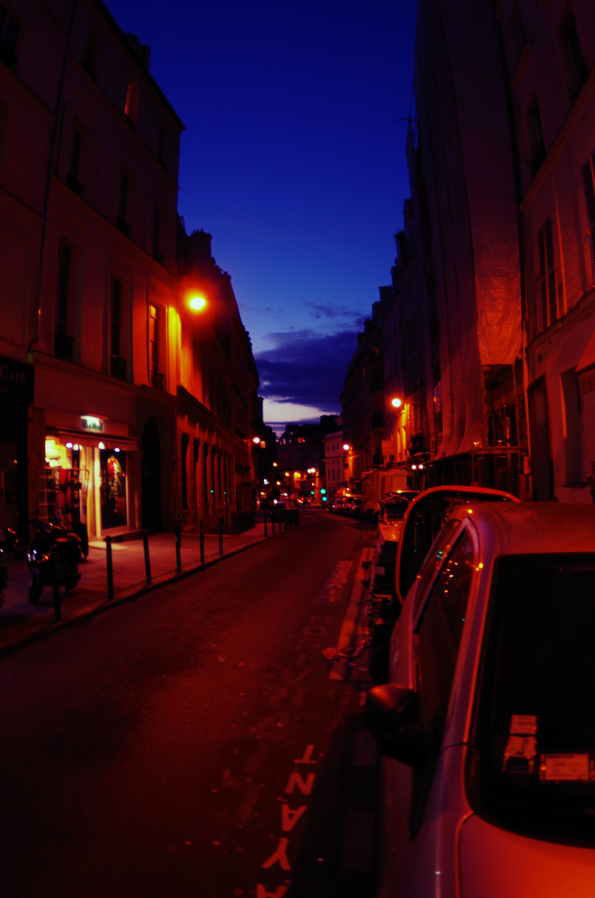Pentax K-30 sample photo. Les dessous de paris photography