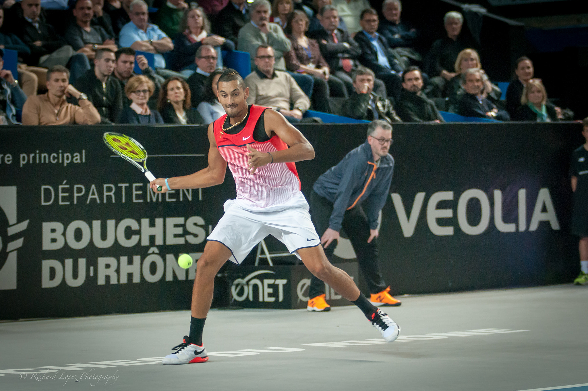 Sigma 70-200mm F2.8 EX DG OS HSM sample photo. Nick kyrgios photography