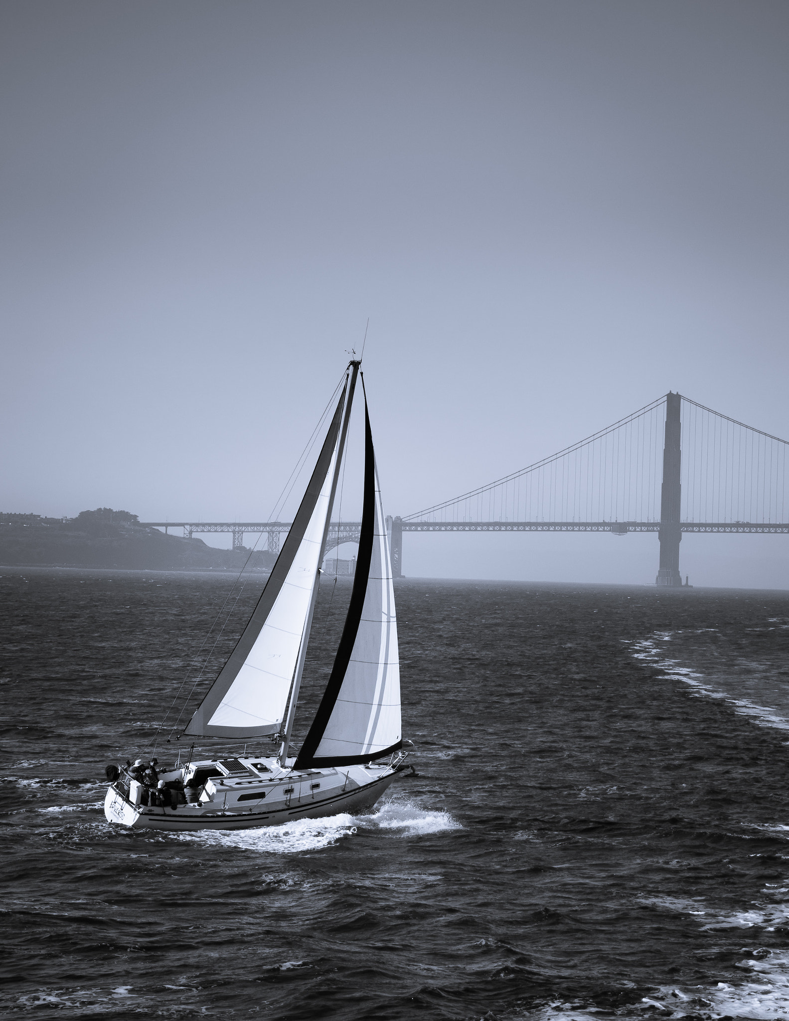Sony 70-300mm F4.5-5.6 G SSM sample photo. San francisco bay photography