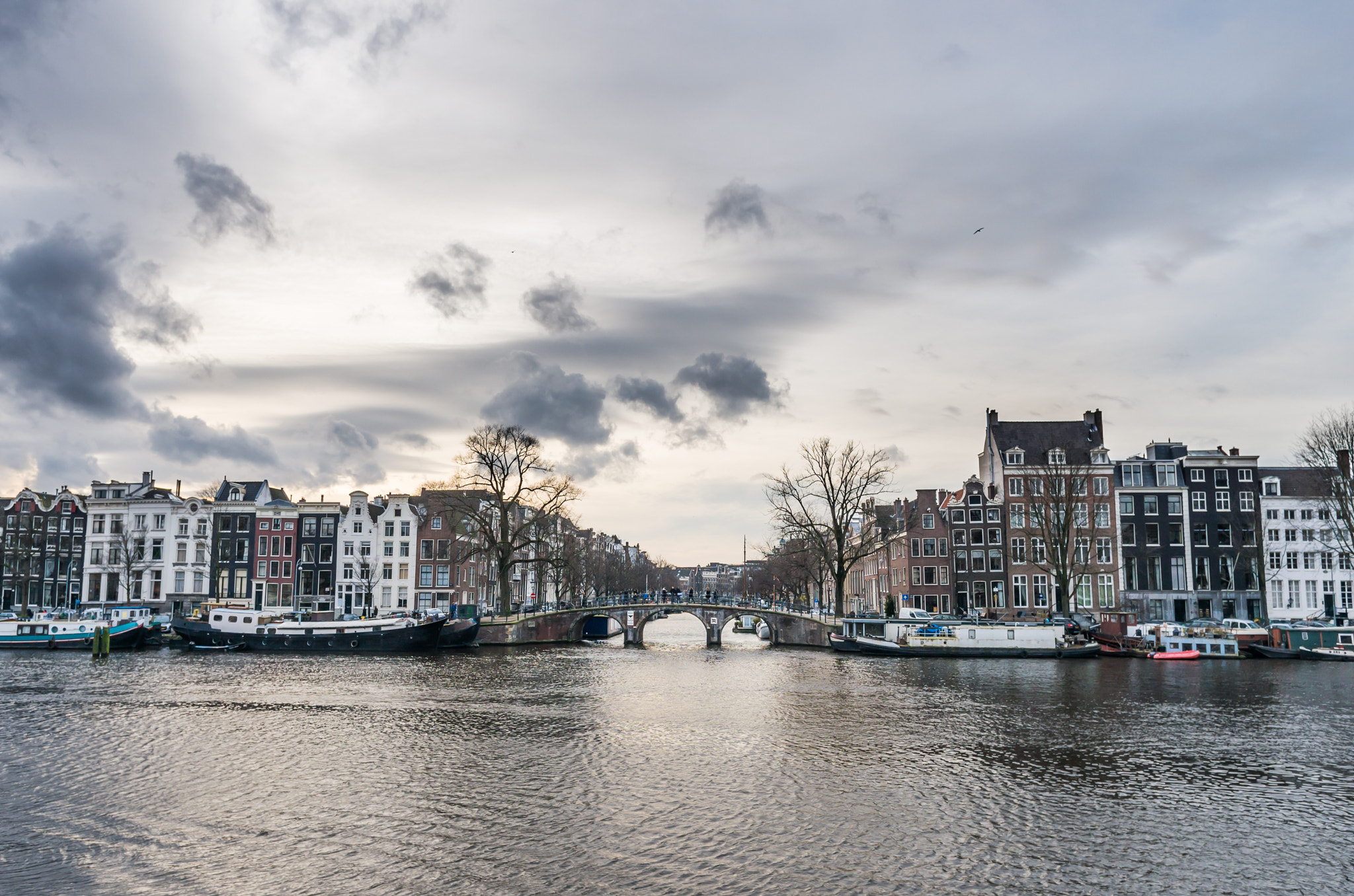 HD Pentax DA 15mm F4 ED AL Limited sample photo. Amsterdam photography