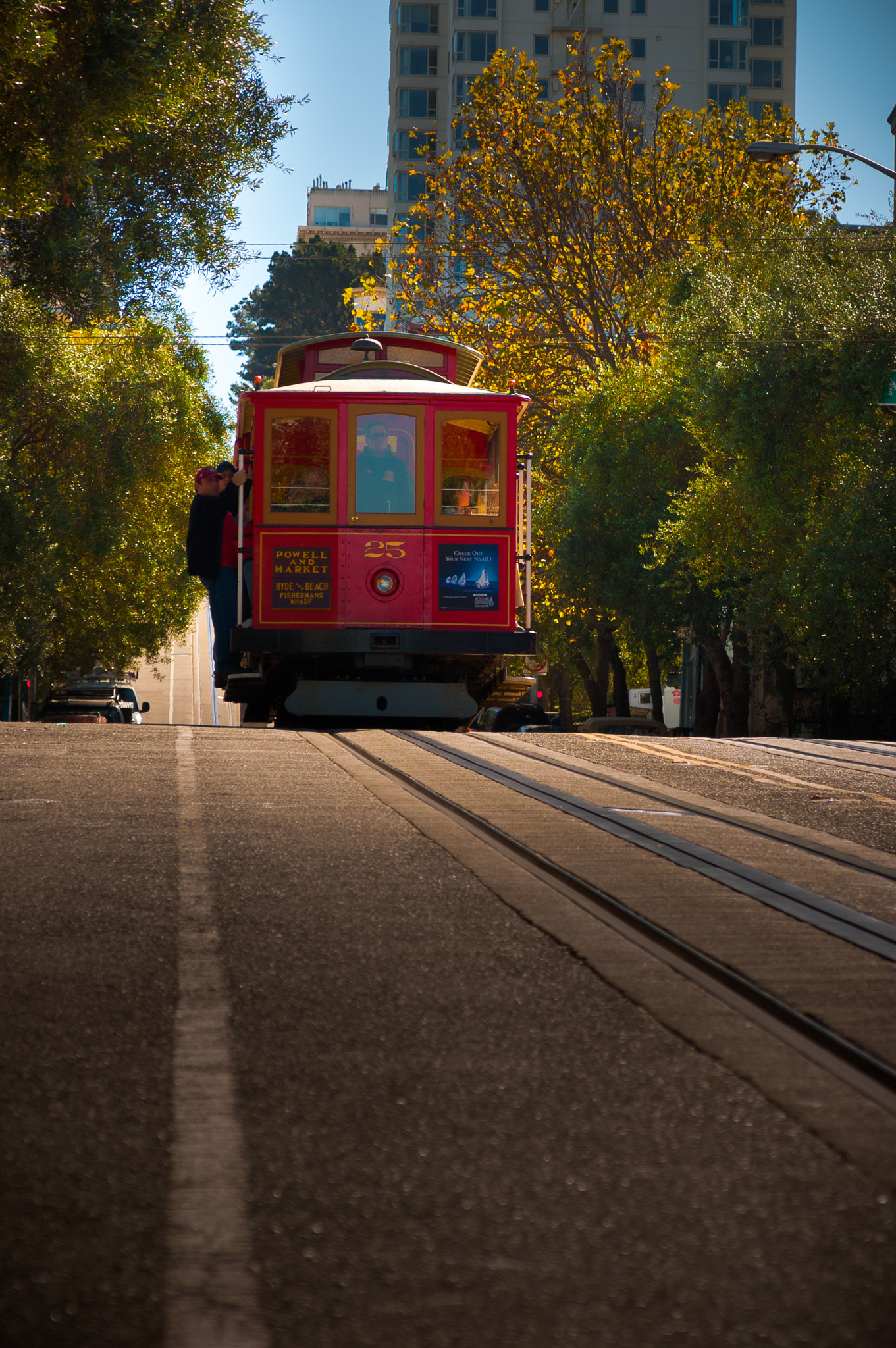 Sony Alpha DSLR-A700 sample photo. San francisco photography