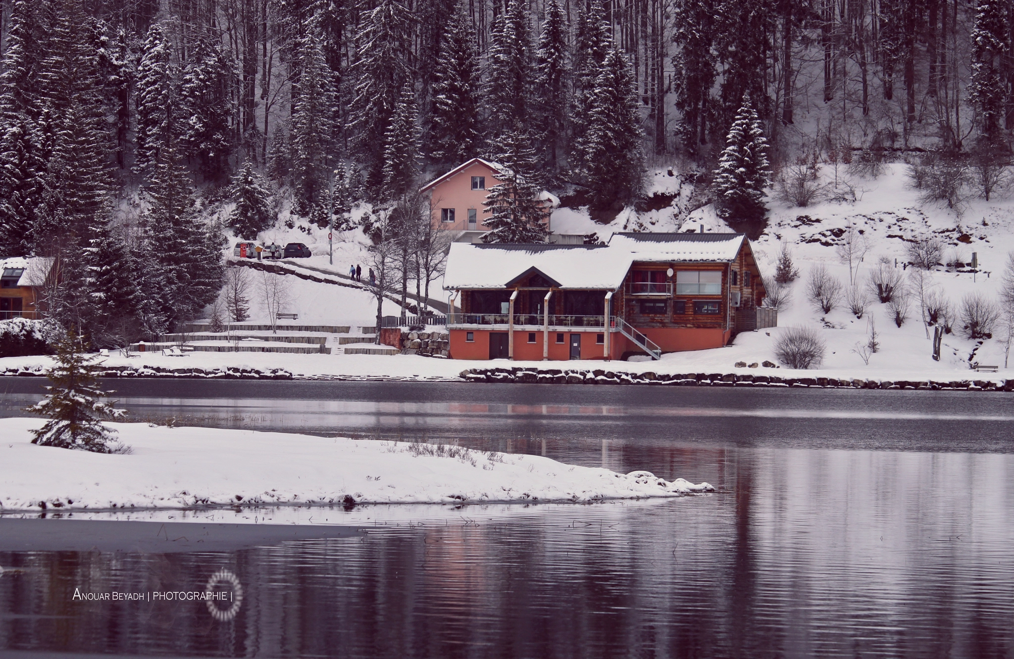 Canon EF-S 55-250mm F4-5.6 IS STM sample photo. Lac des rousses photography