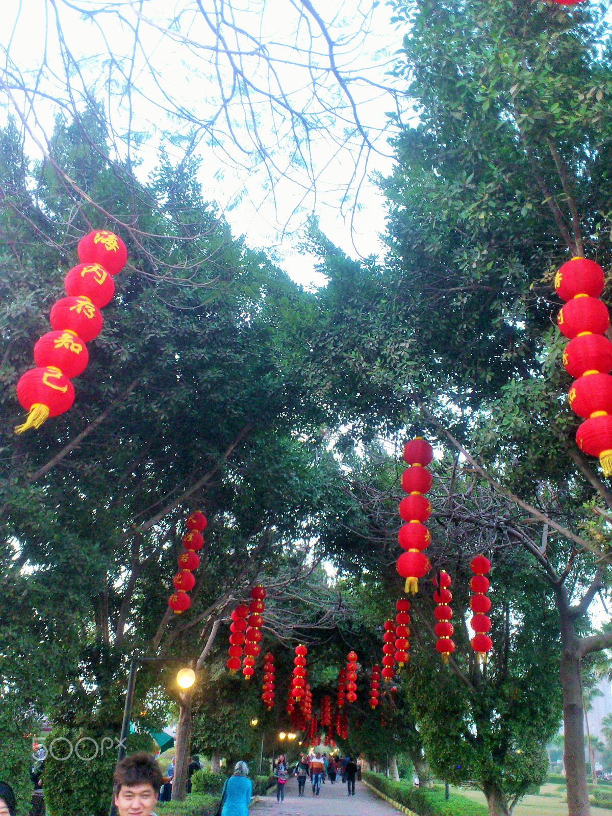 Sony Ericsson Xperia ray sample photo. Spring festival photography