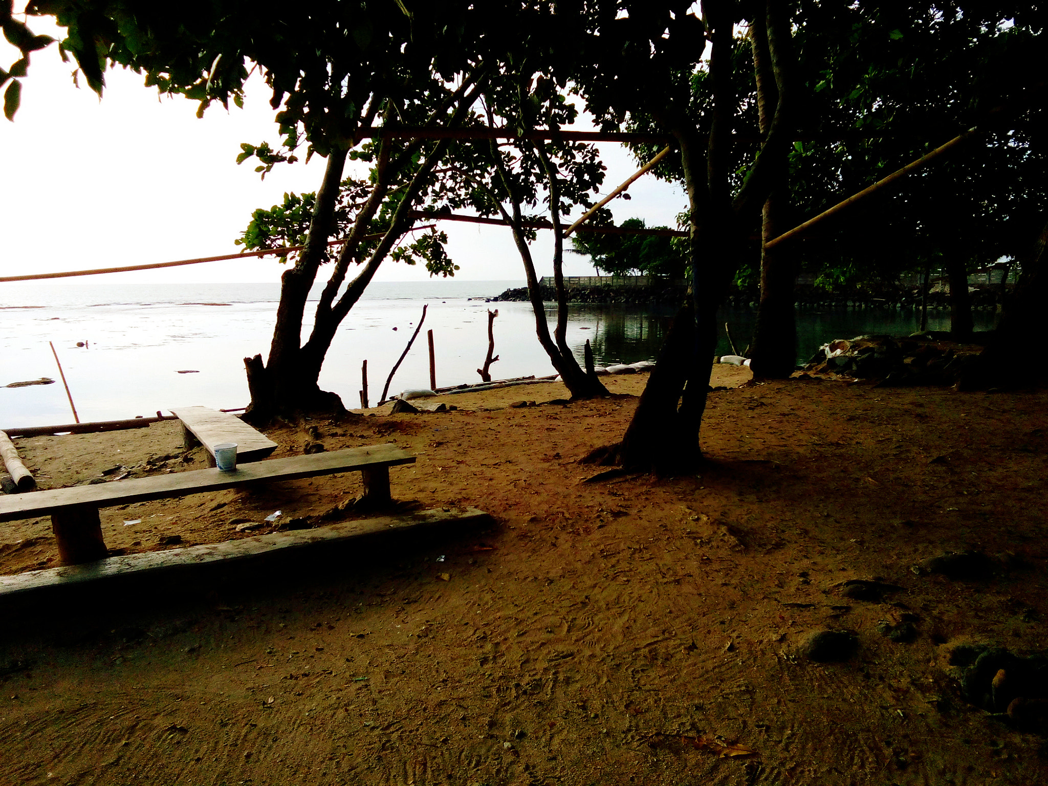 vivo Y28 sample photo. Tanjung lesung photography