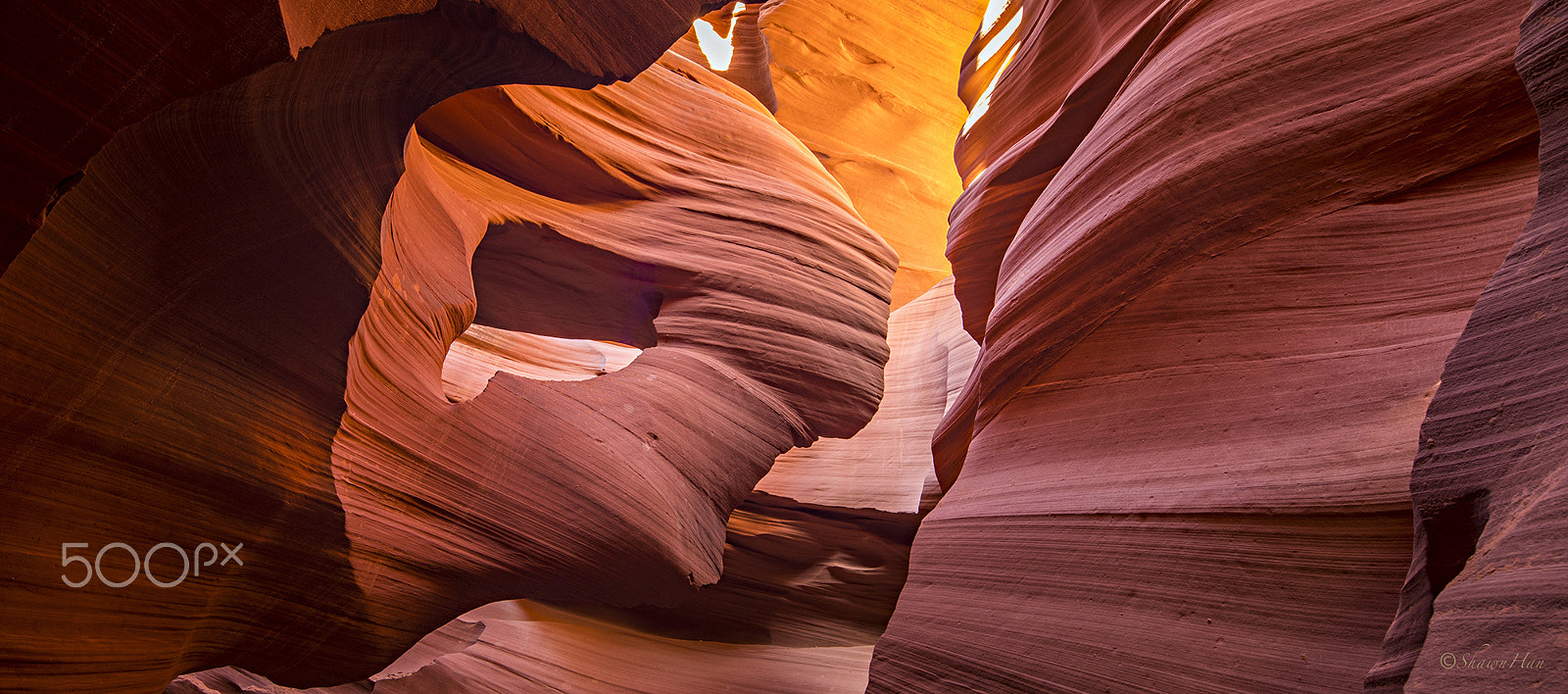 Canon TS-E 17mm F4L Tilt-Shift sample photo. Antelope canyon photography