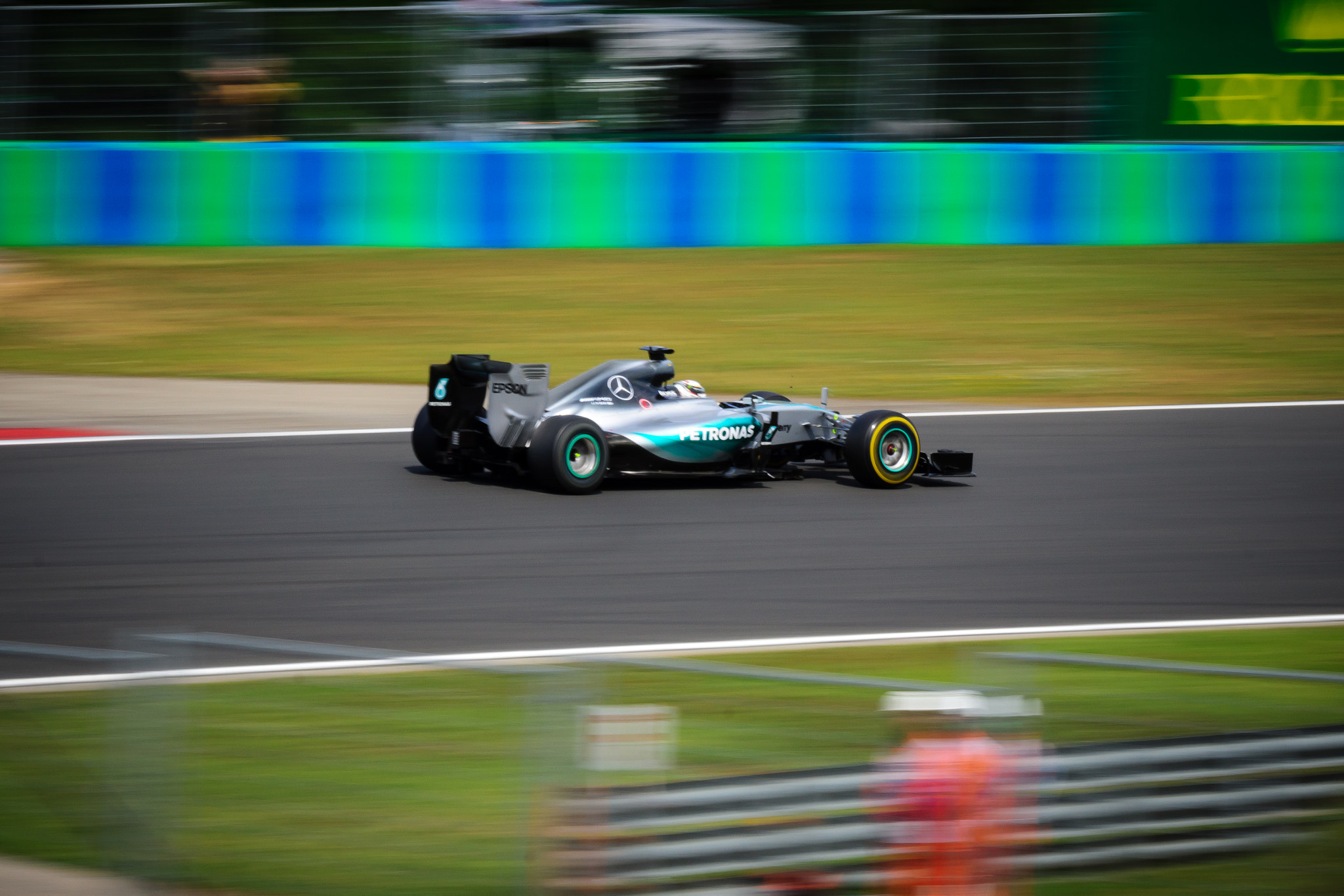 Sony 70-300mm F4.5-5.6 G SSM sample photo. Hamilton blur photography