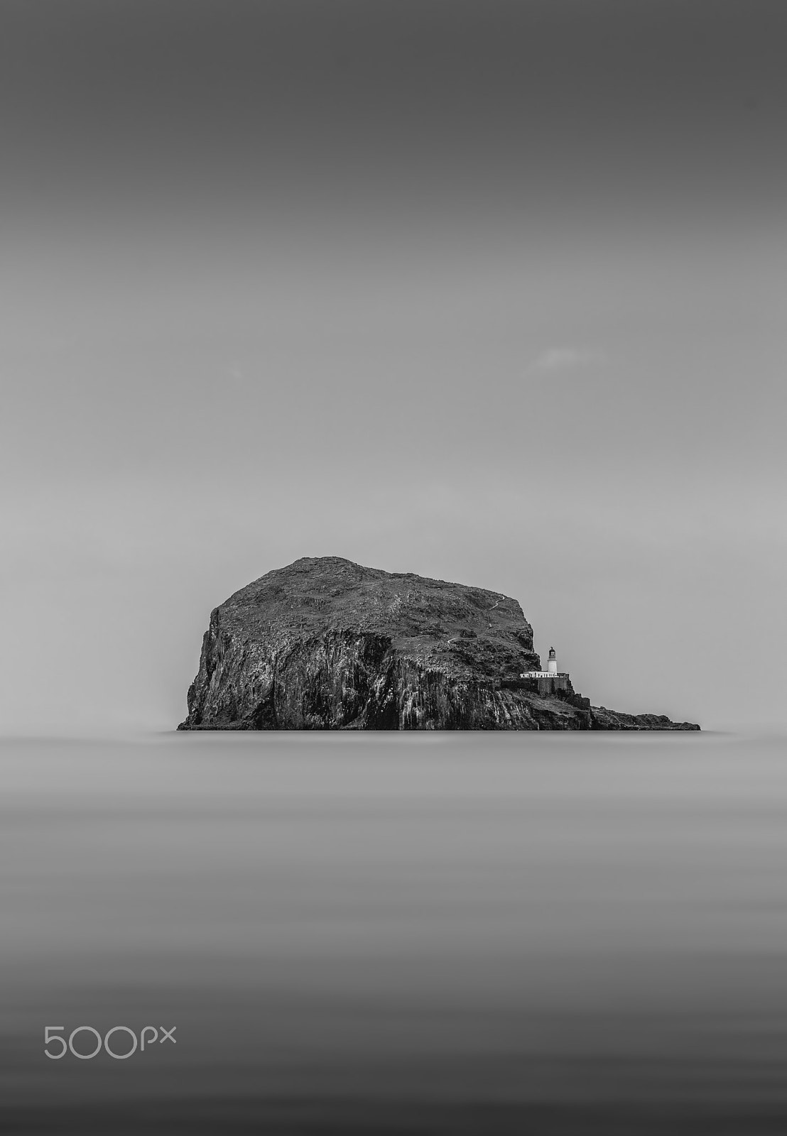 Sigma APO Macro 150mm f/2.8 EX DG HSM sample photo. Bass rock photography