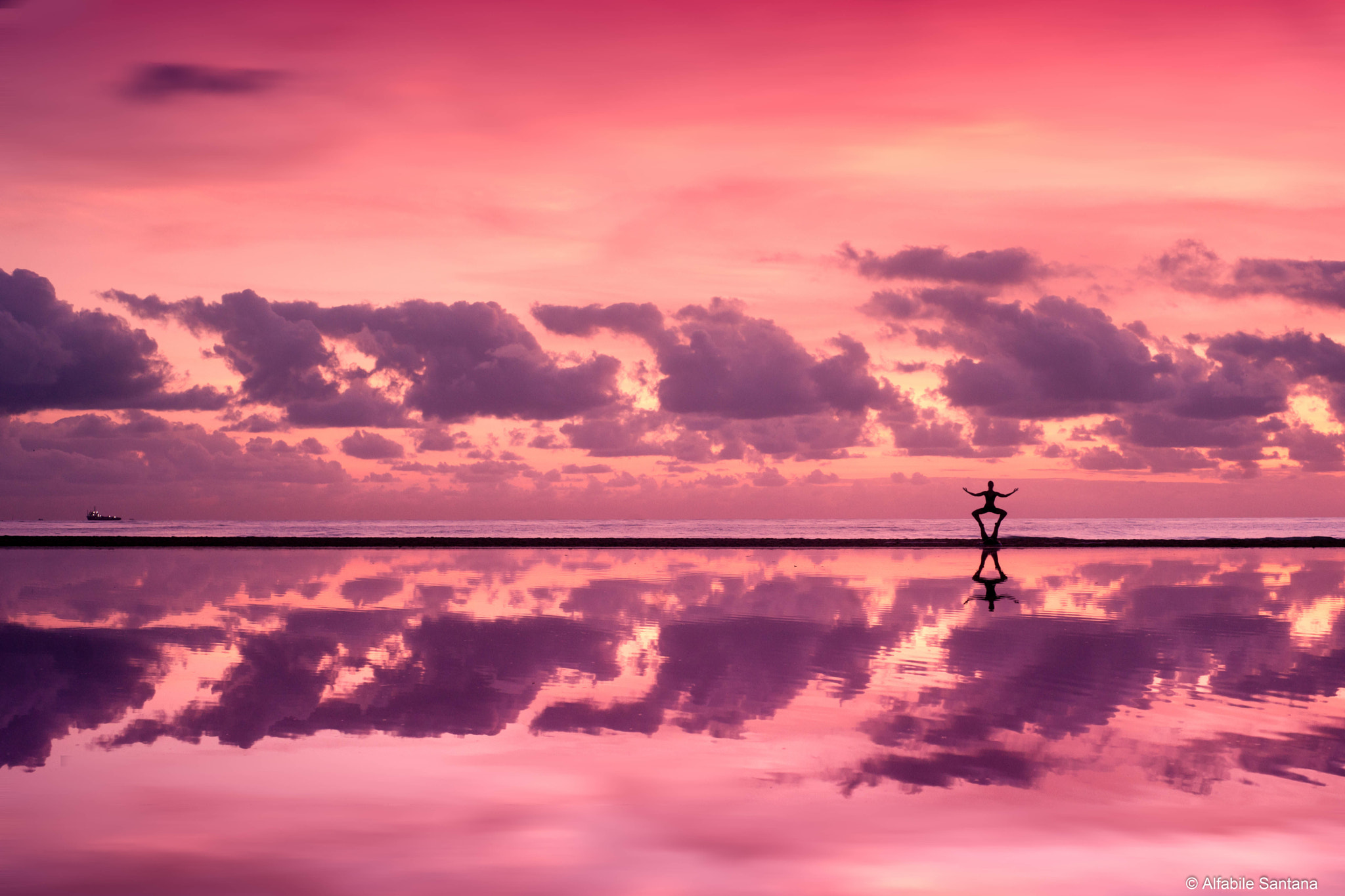 Sony Alpha DSLR-A900 + Minolta AF 50mm F1.7 sample photo. Yoga at dawn rose photography